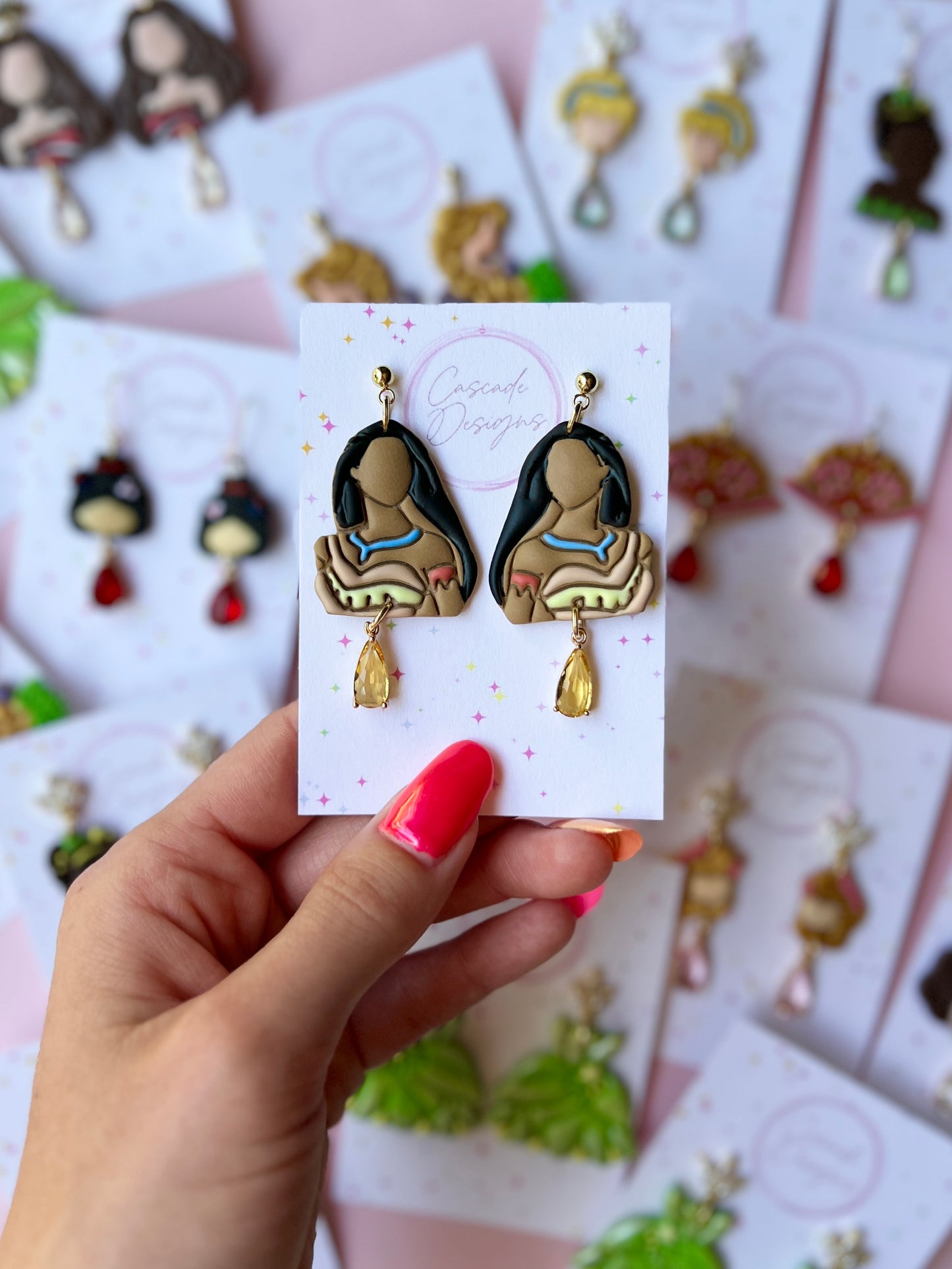 The Guided Spirit | Magical Chief's Daughter Earrings