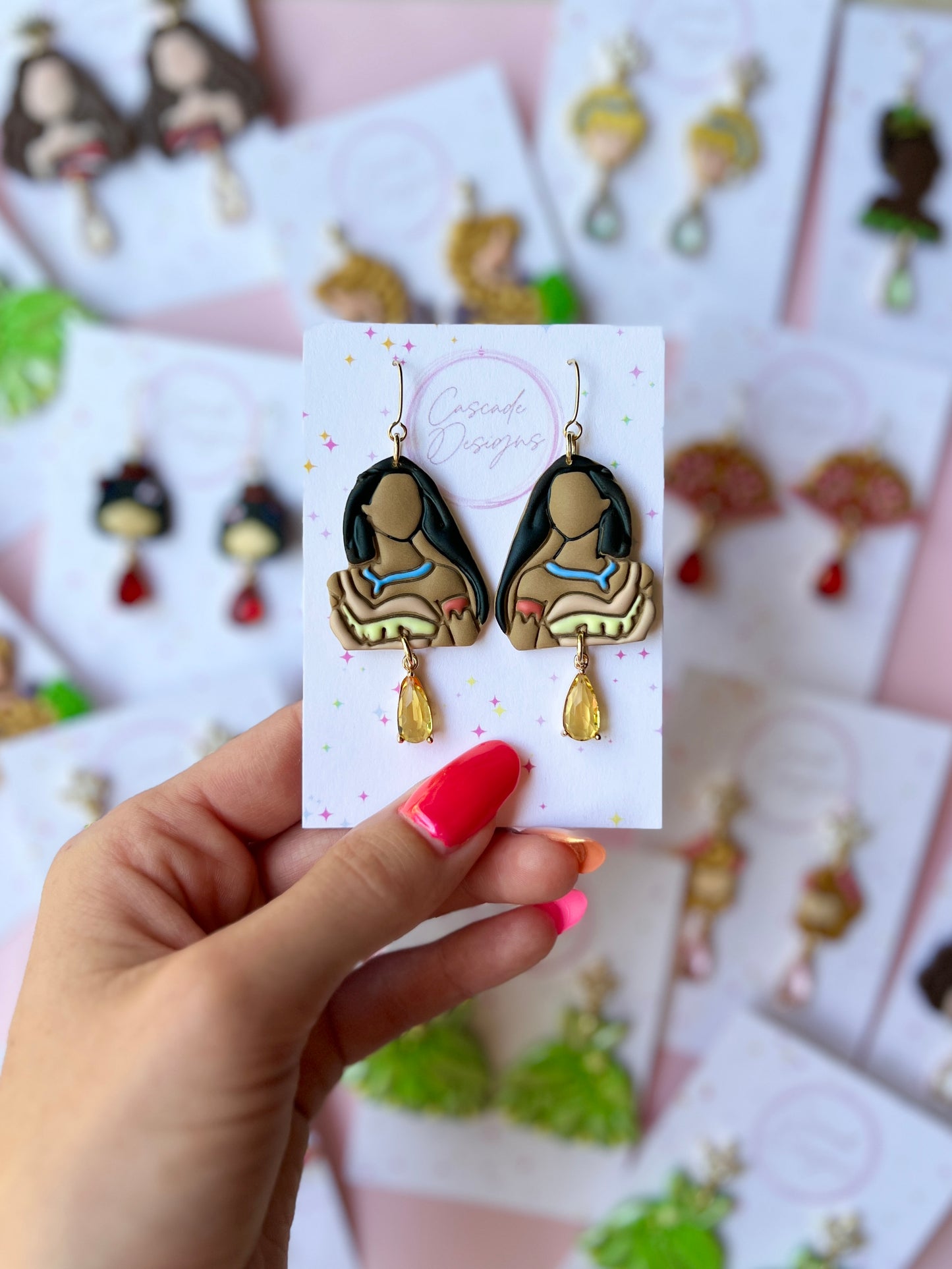 The Guided Spirit | Magical Chief's Daughter Earrings