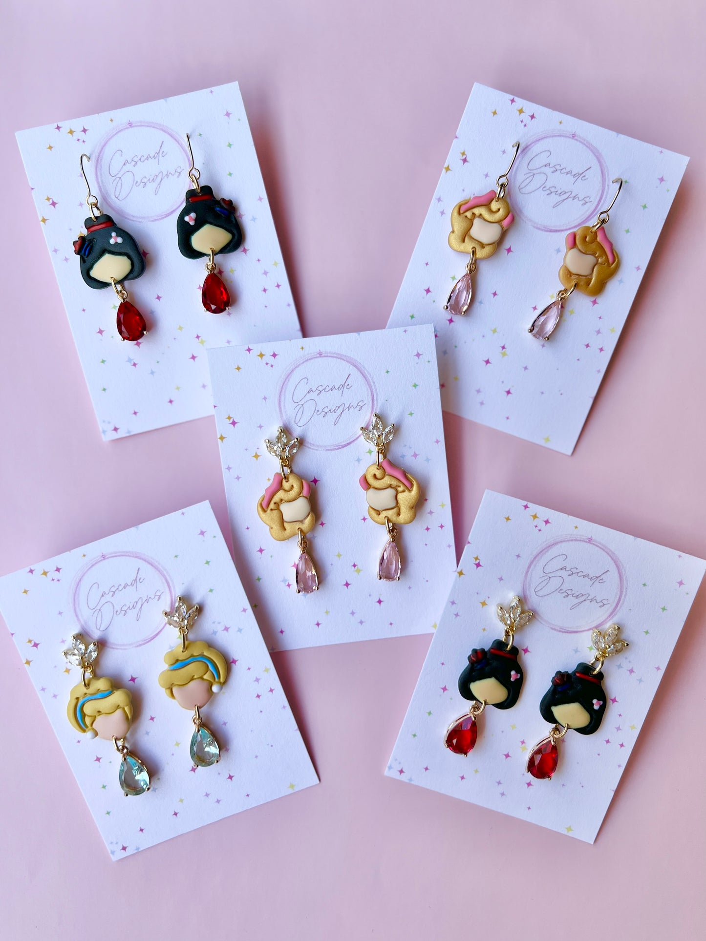The Dainty Princess | Magical Princess Earrings