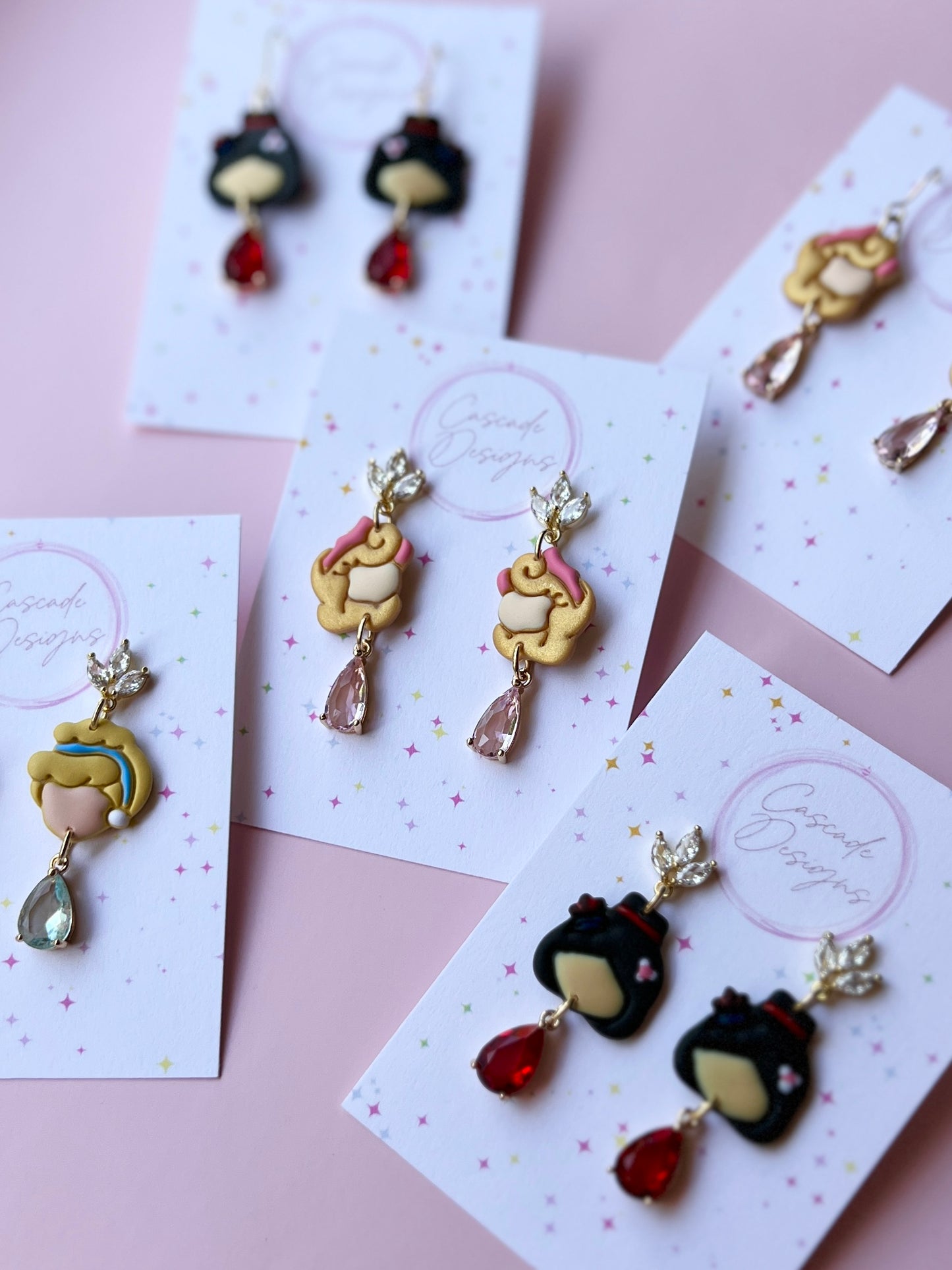 The Dainty Princess | Magical Princess Earrings