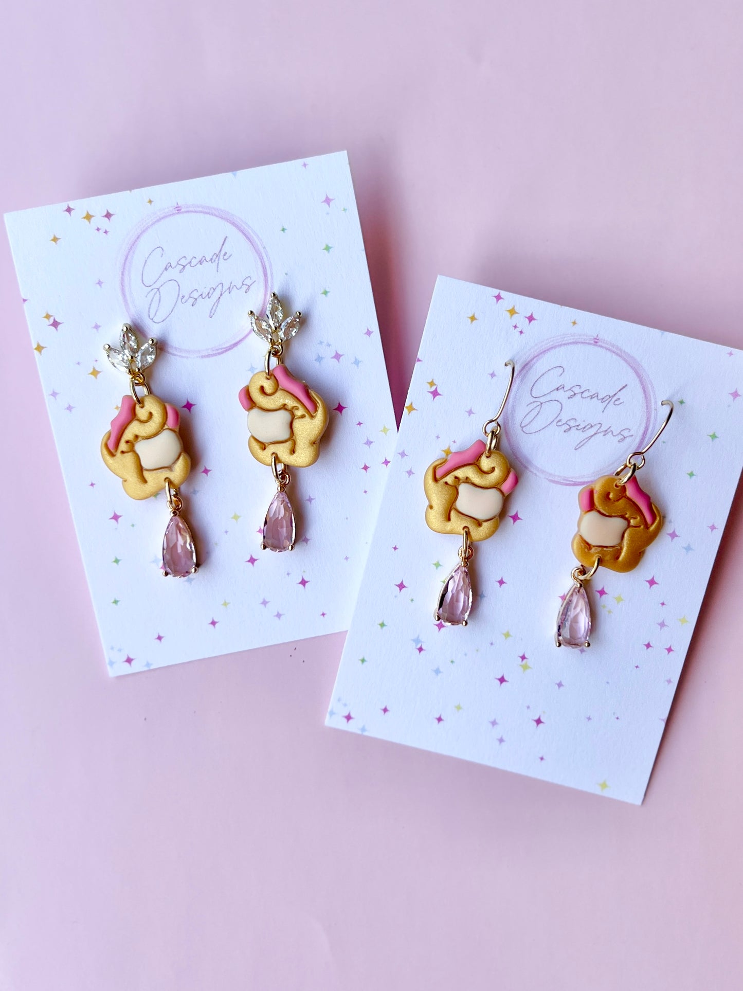 The Dainty Princess | Magical Princess Earrings