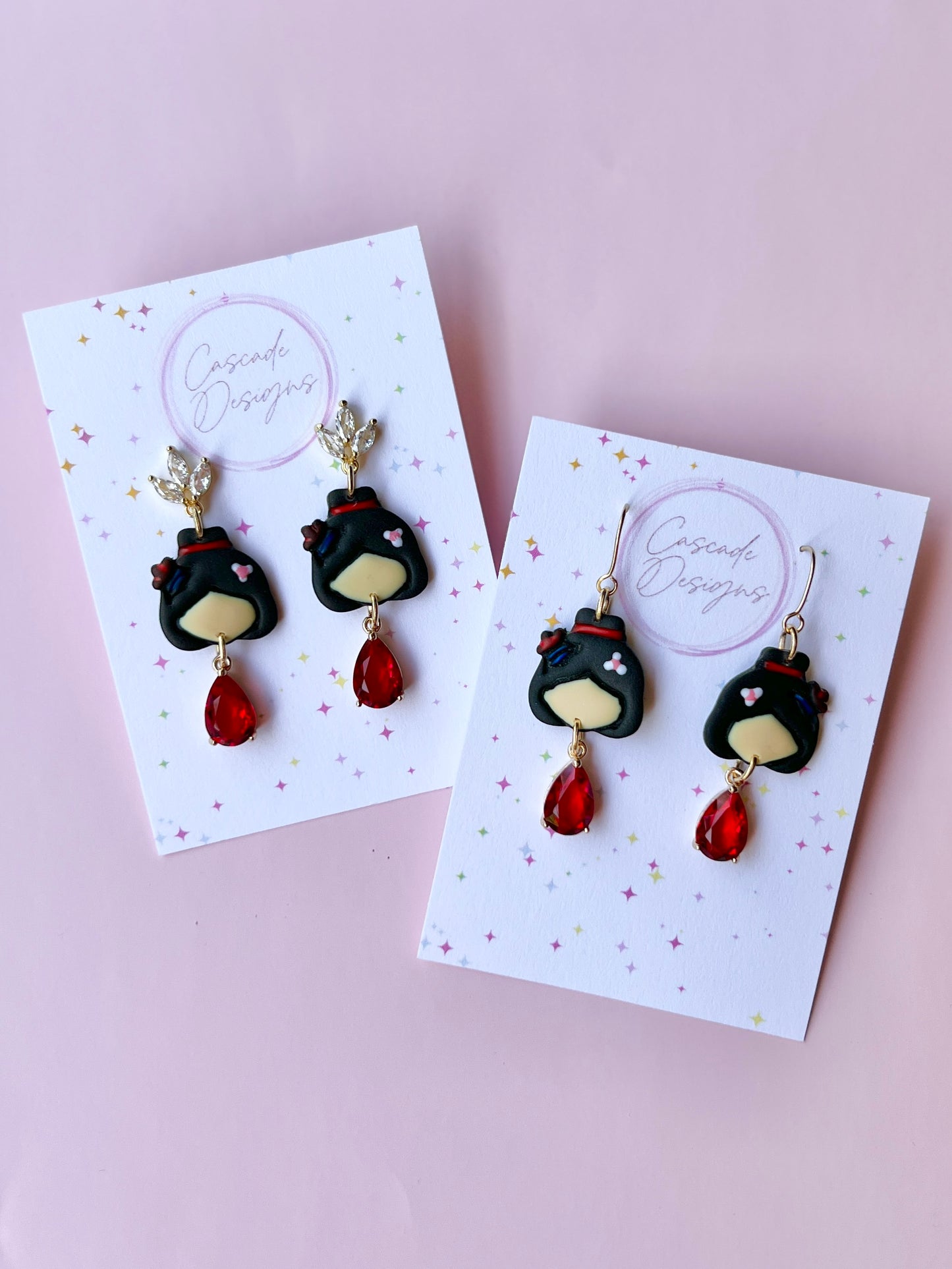 The Dainty Princess | Magical Princess Earrings