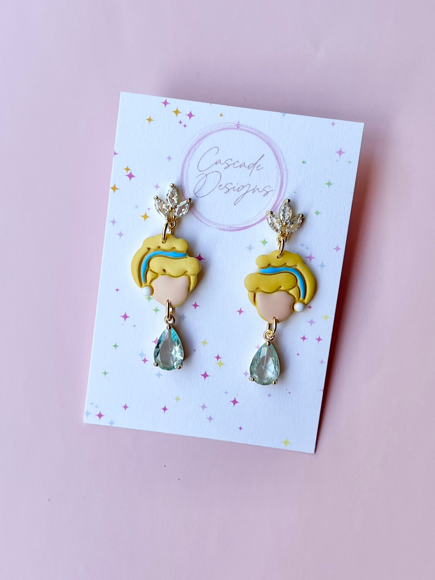The Dainty Princess | Magical Princess Earrings