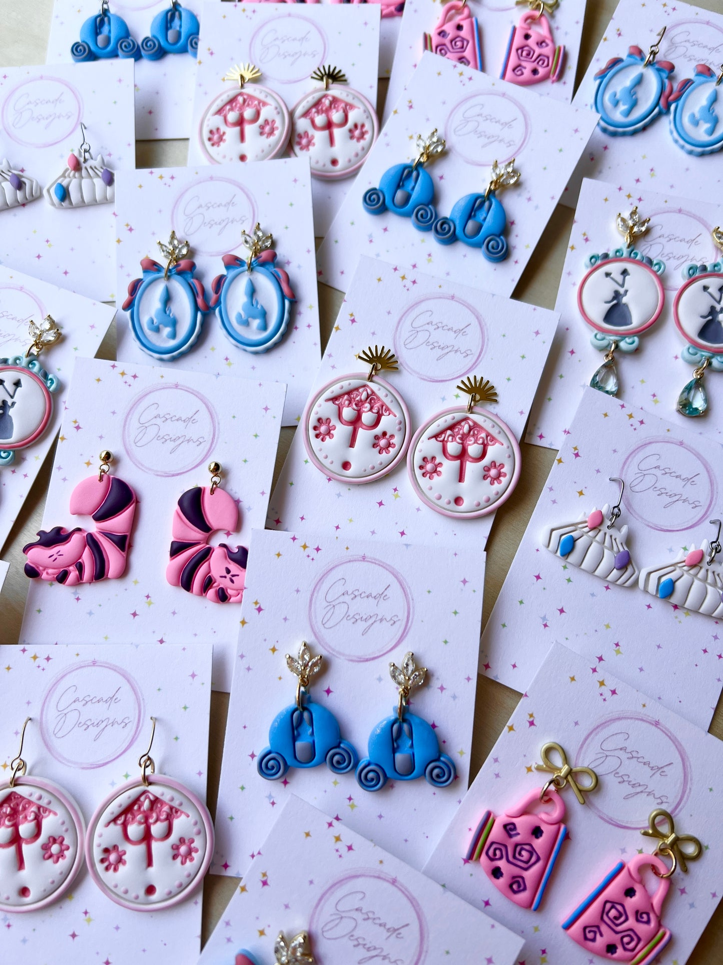 The Clock | Magical Cuckoo Clock Earrings