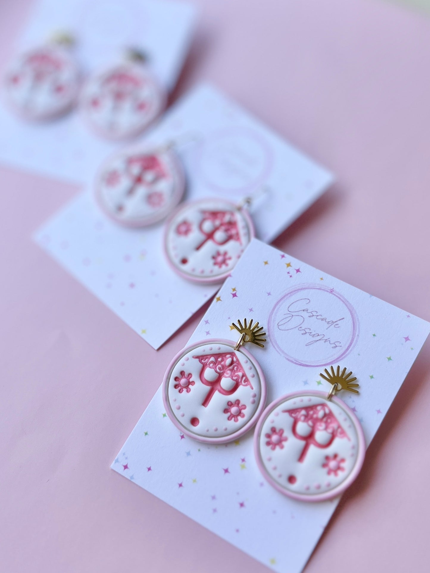 The Clock | Magical Cuckoo Clock Earrings