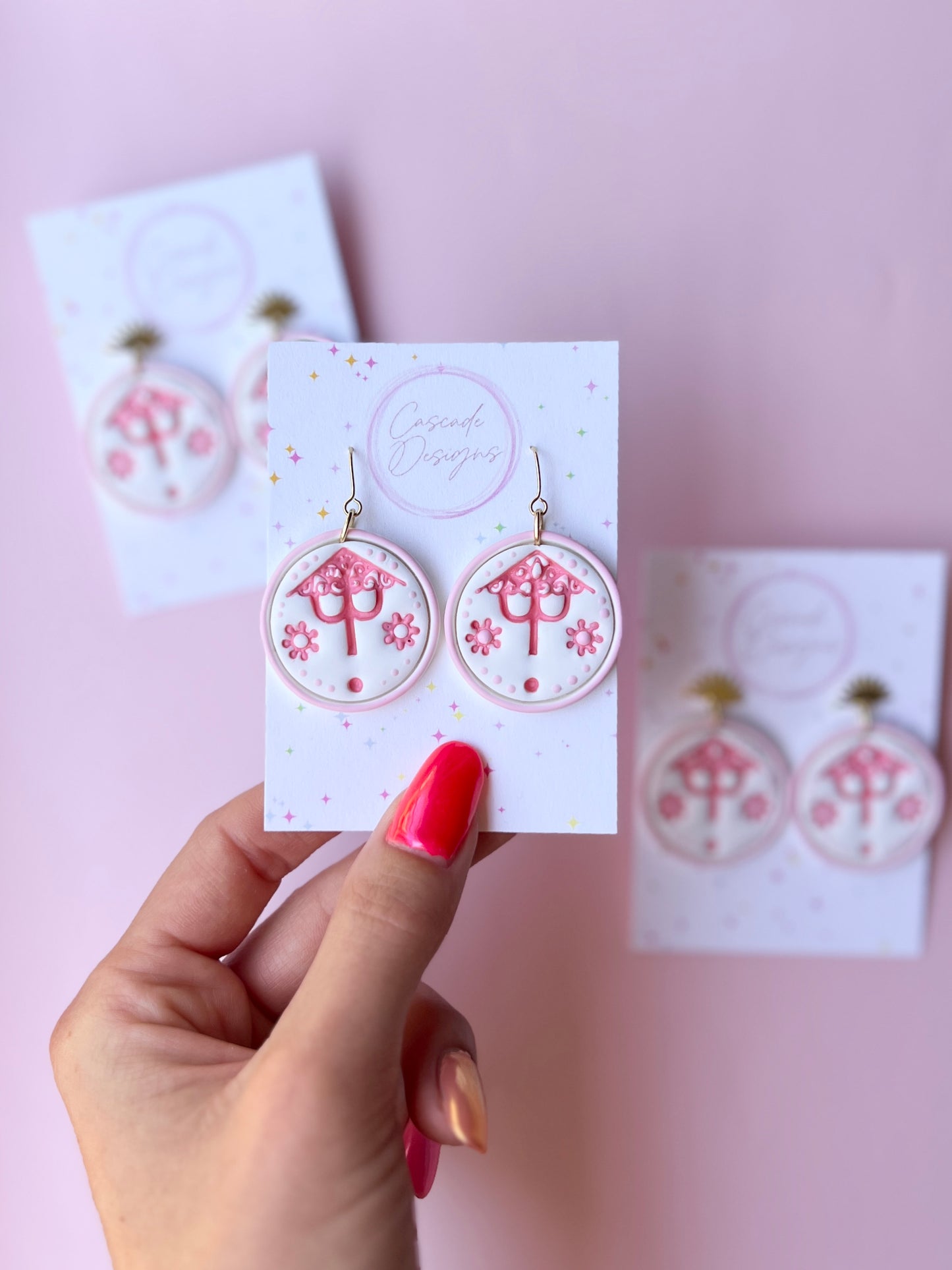 The Clock | Magical Cuckoo Clock Earrings