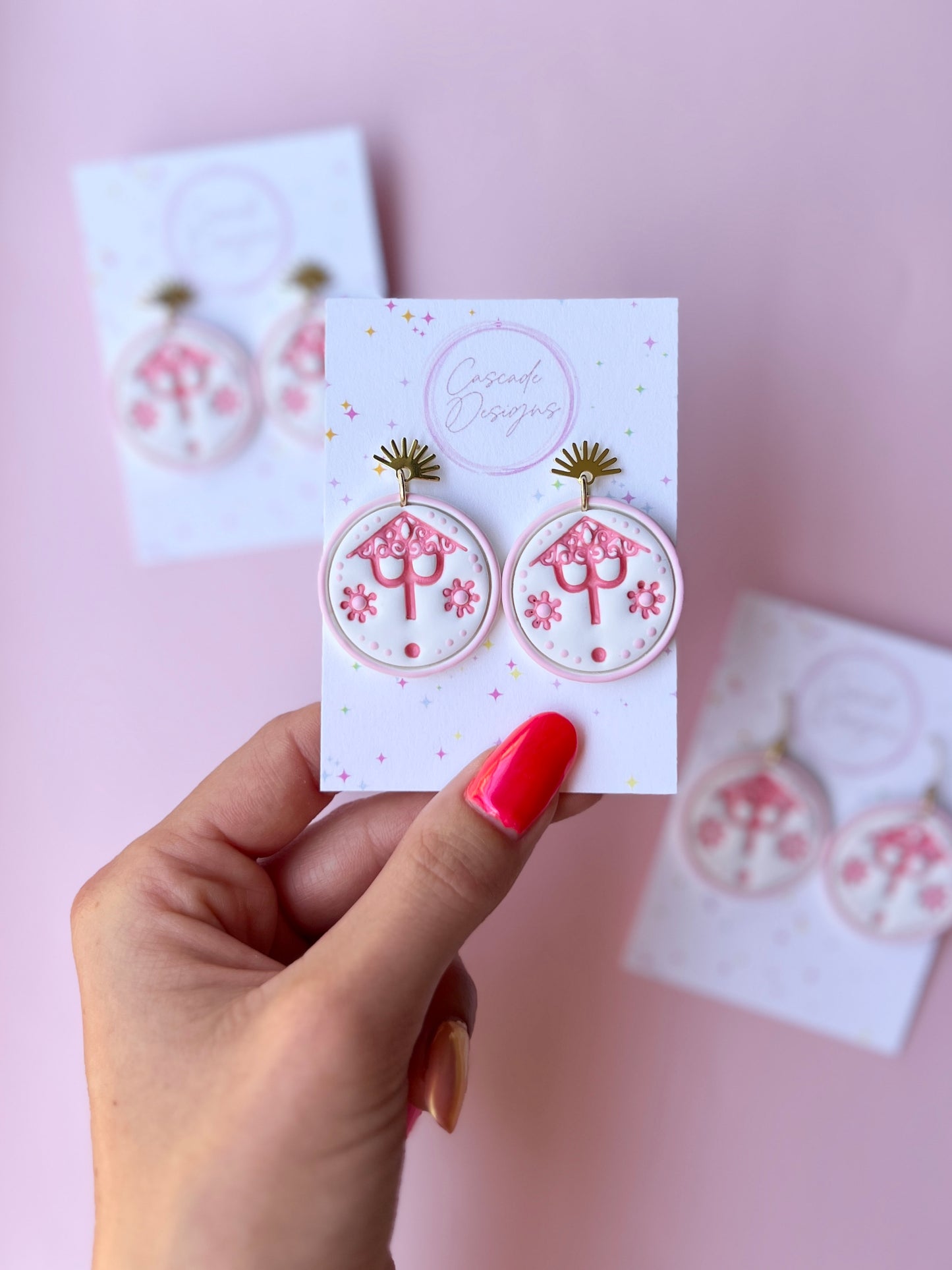 The Clock | Magical Cuckoo Clock Earrings