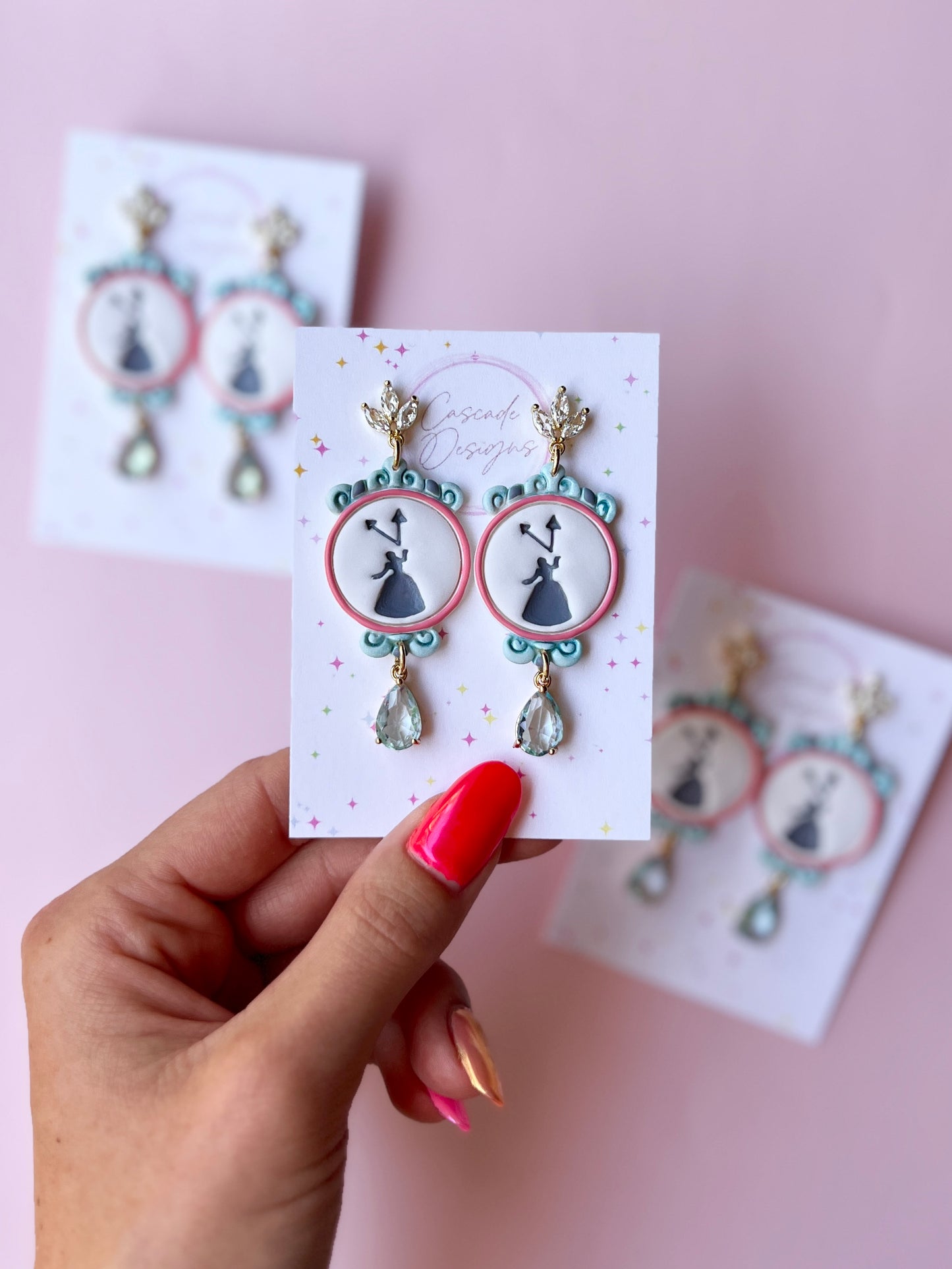 The Stroke of Midnight | Magical Clock Earrings