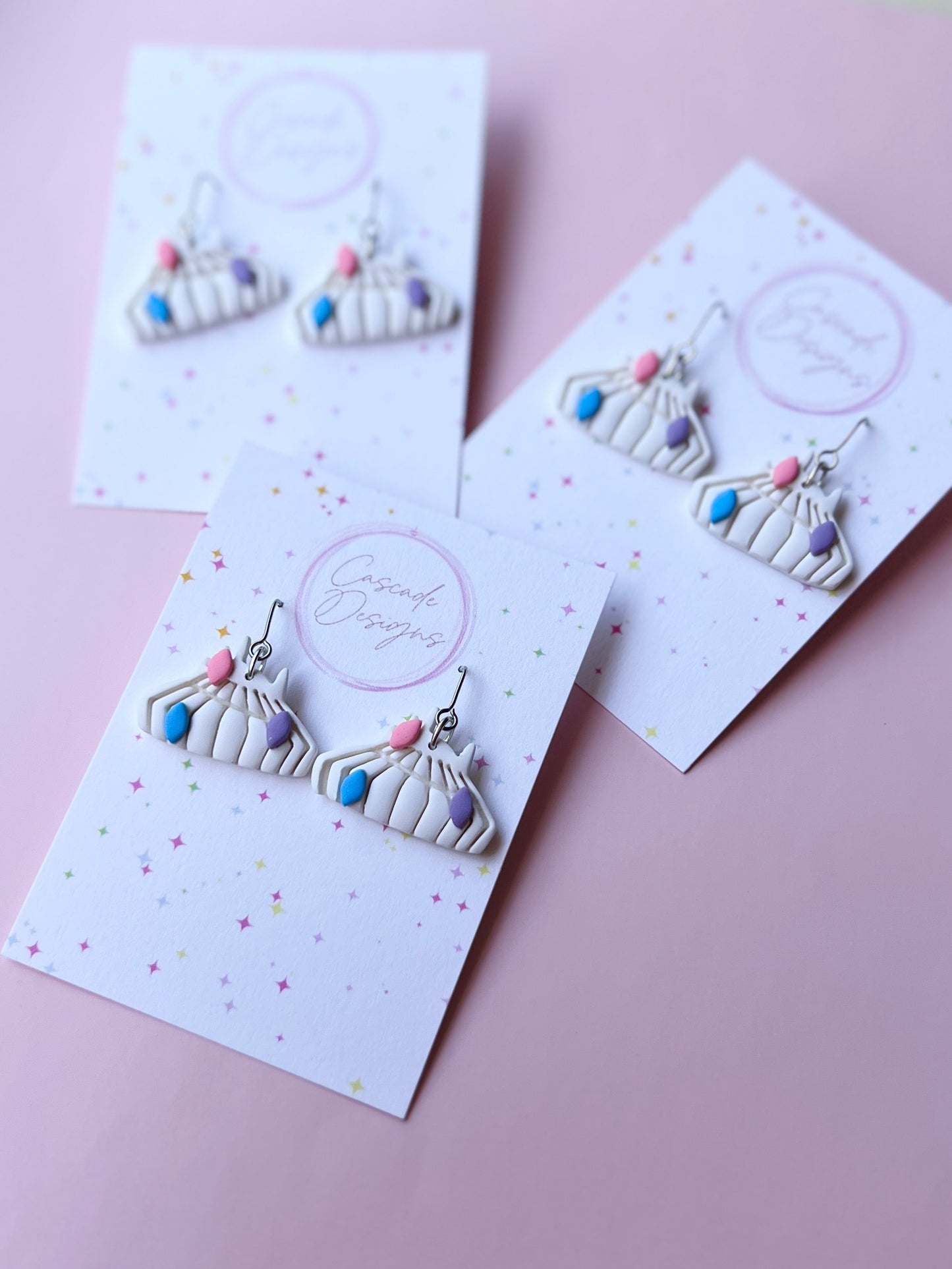 The Mountain of Tomorrow | Magical Futuristic Mountain Earrings