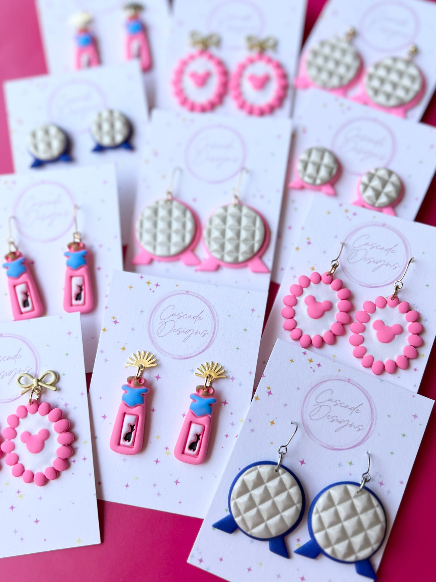 The Geodesic Sphere | Magical Journey of Communication Earrings