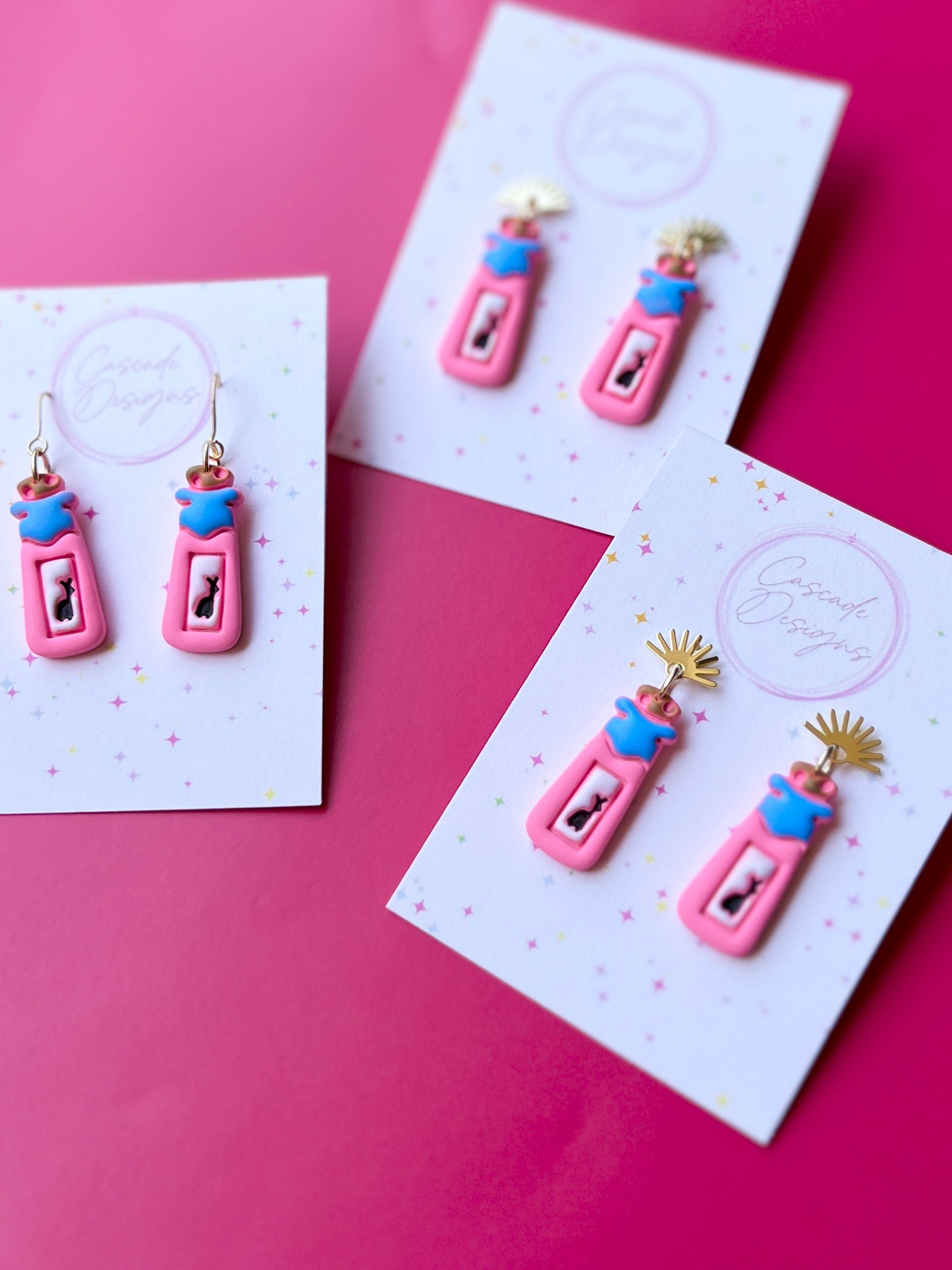 The Poison | Magical Jar of Poison Earrings