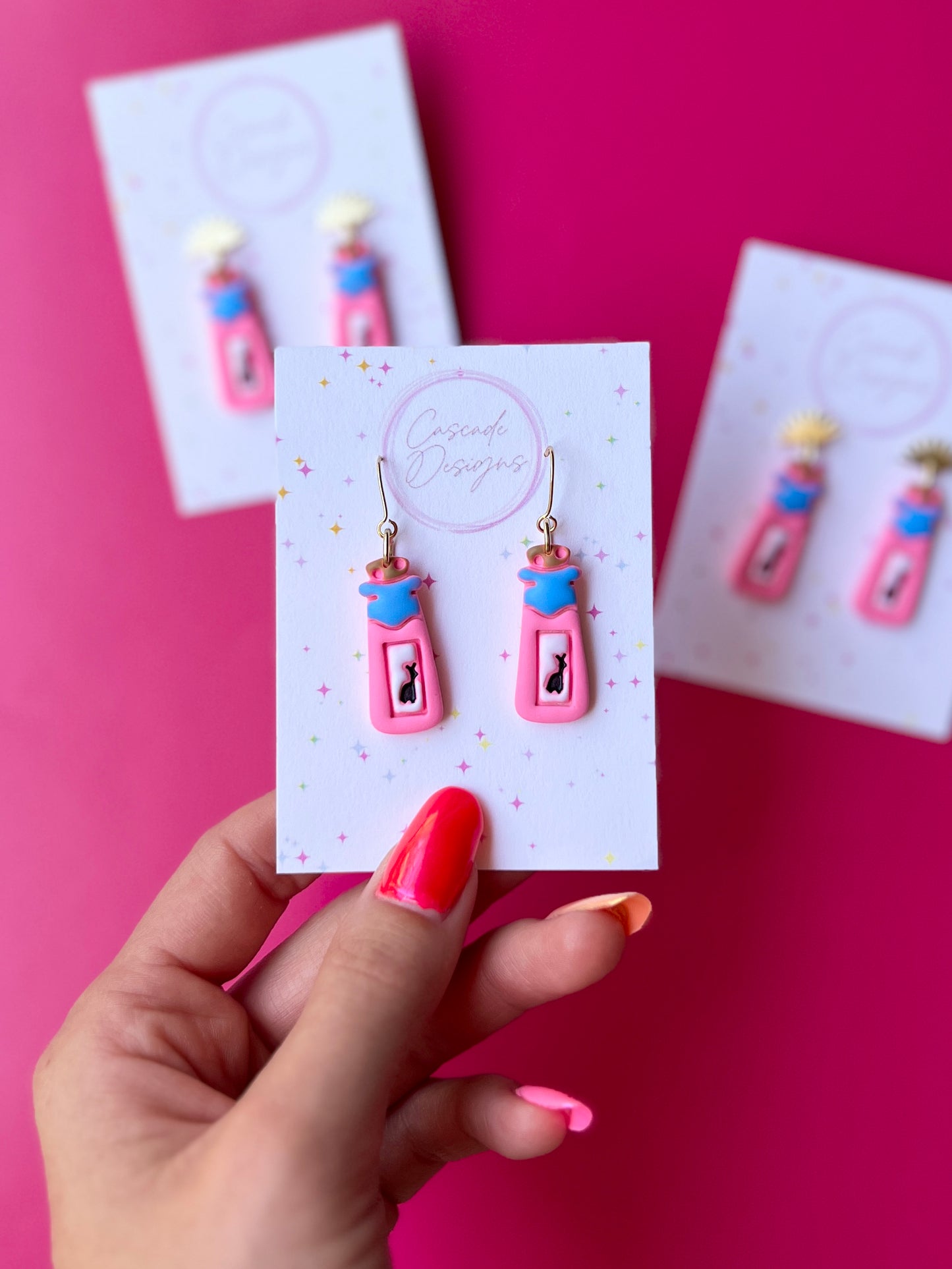 The Poison | Magical Jar of Poison Earrings