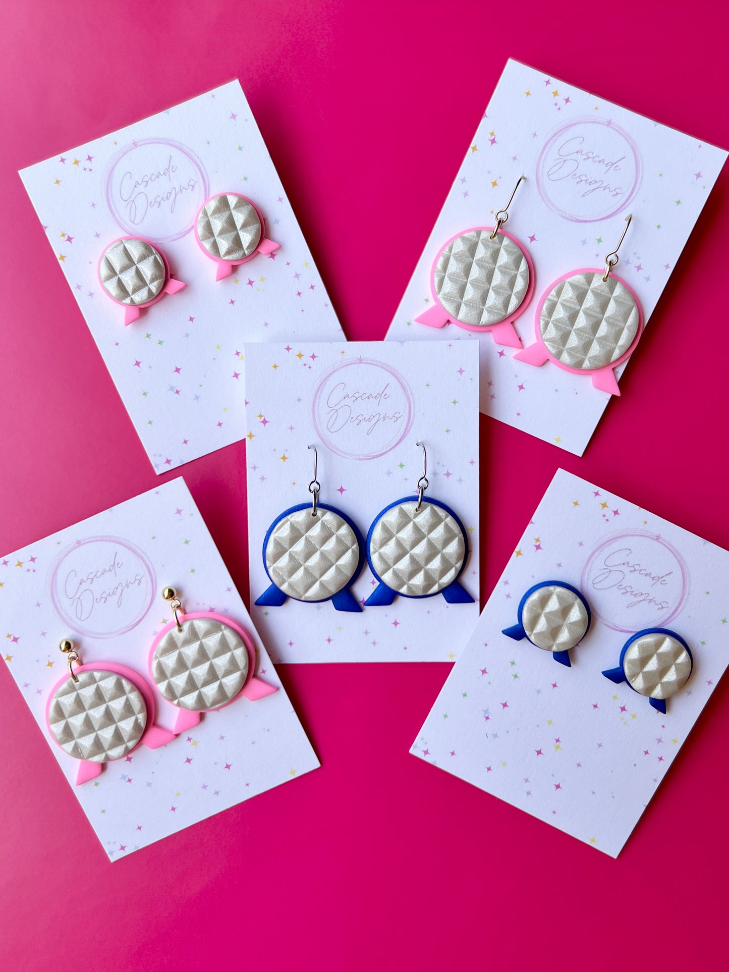 The Geodesic Sphere | Magical Journey of Communication Earrings