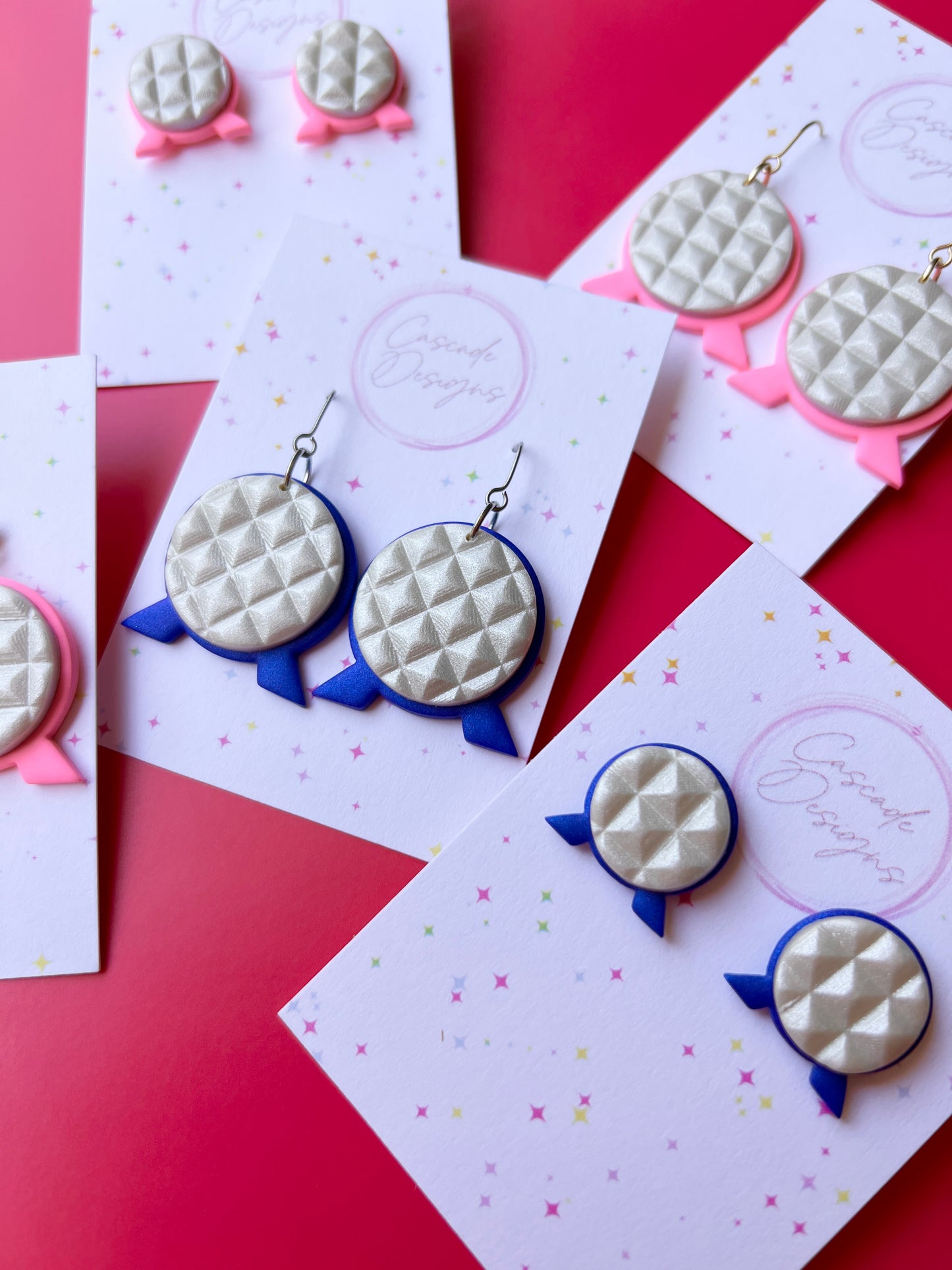 The Geodesic Sphere | Magical Journey of Communication Earrings
