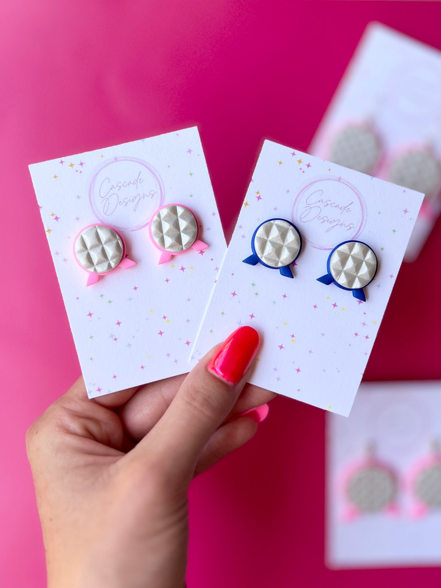 The Geodesic Sphere | Magical Journey of Communication Earrings
