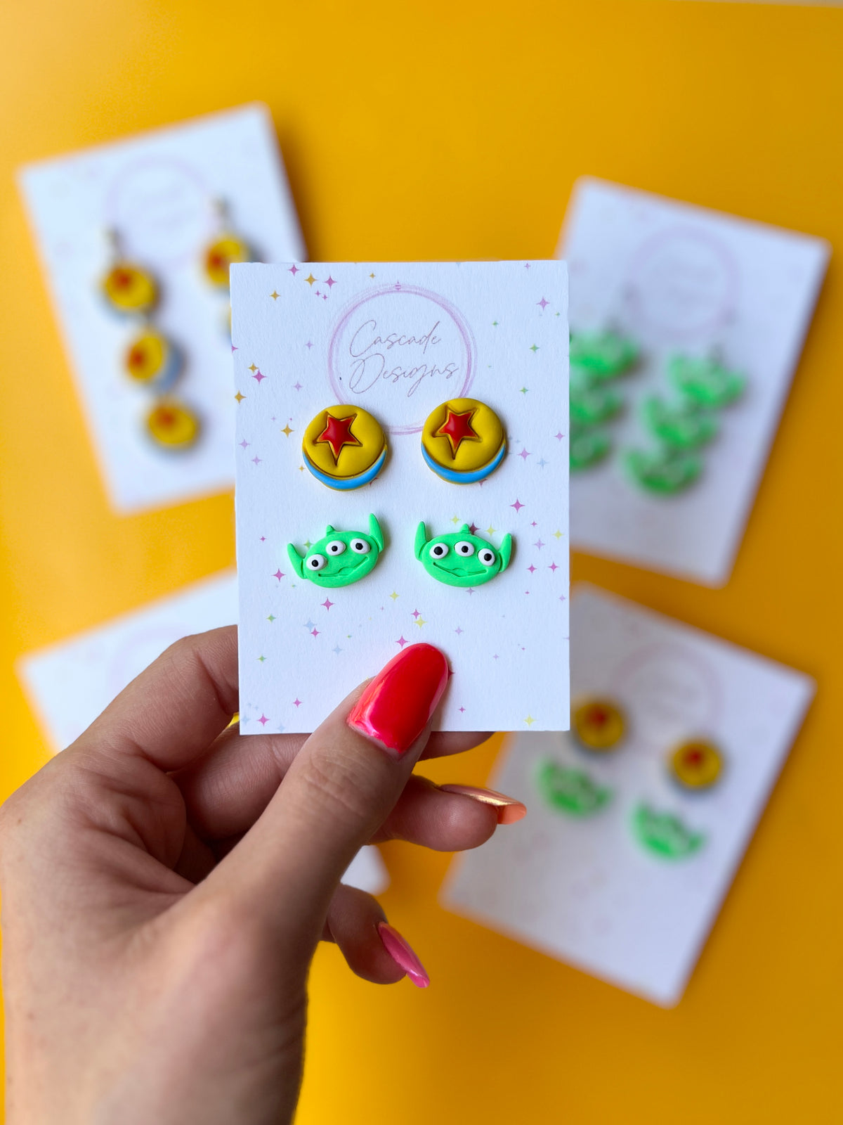 The Claw | Toy Prize Earrings