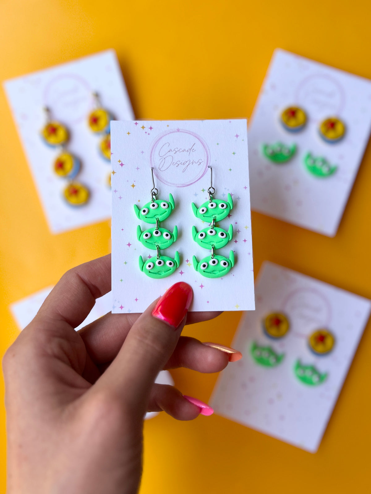 The Claw | Toy Prize Earrings