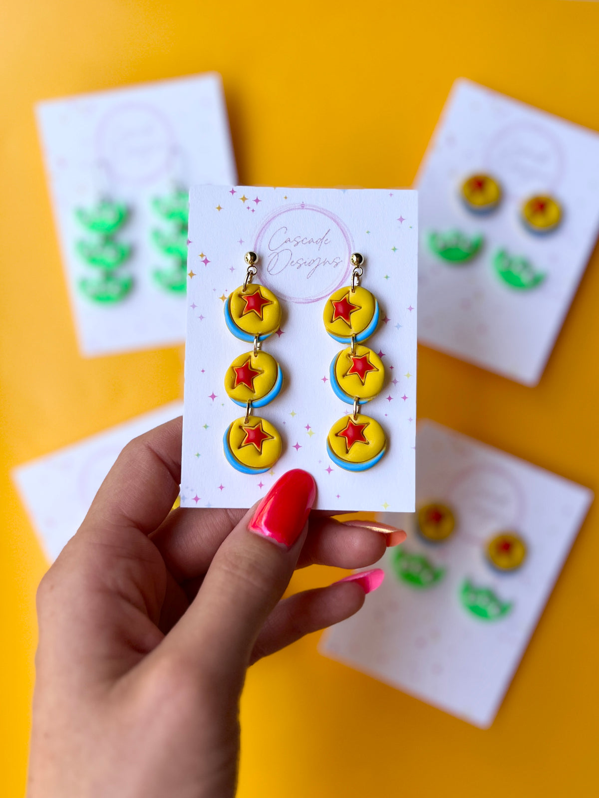 The Claw | Toy Prize Earrings
