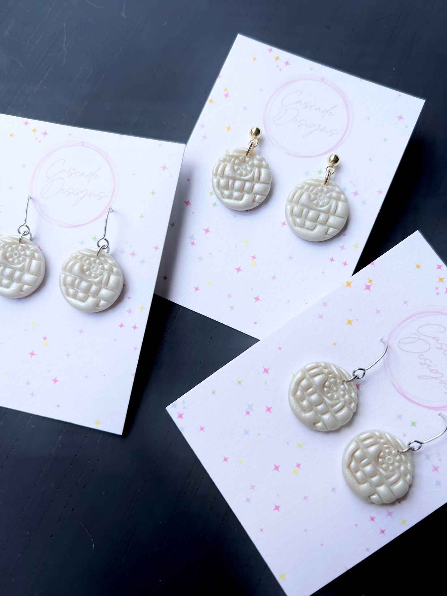 The Death Star | Magical Space Station Earrings