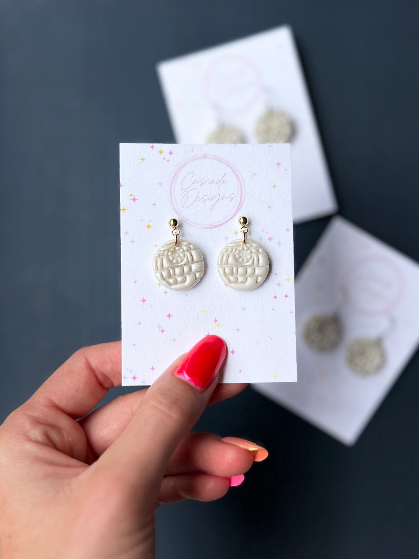 The Death Star | Magical Space Station Earrings