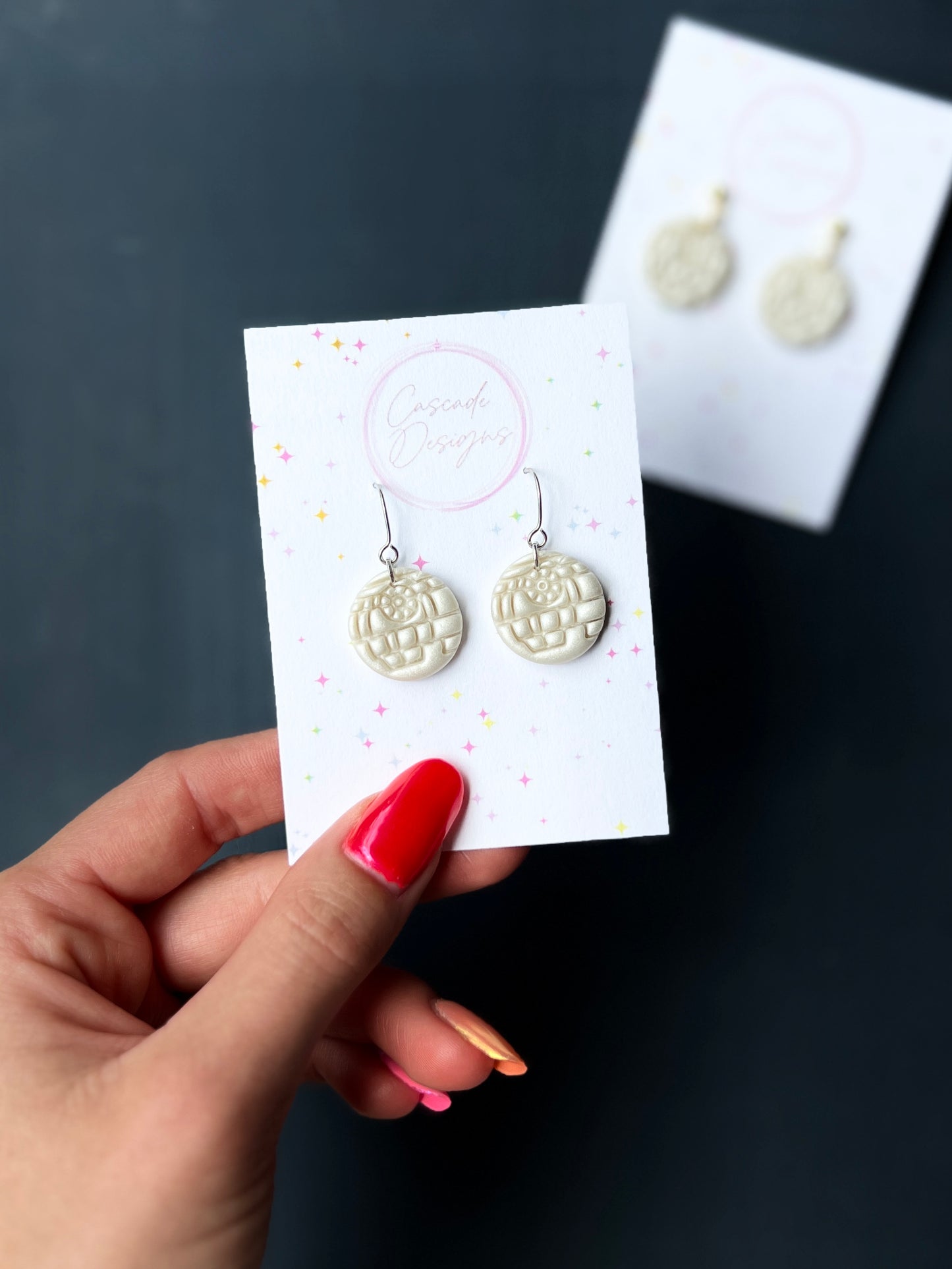 The Death Star | Magical Space Station Earrings