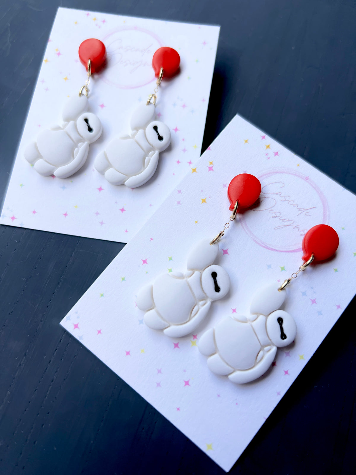 The Healthcare Companion | Big Inflatable Hero Earrings
