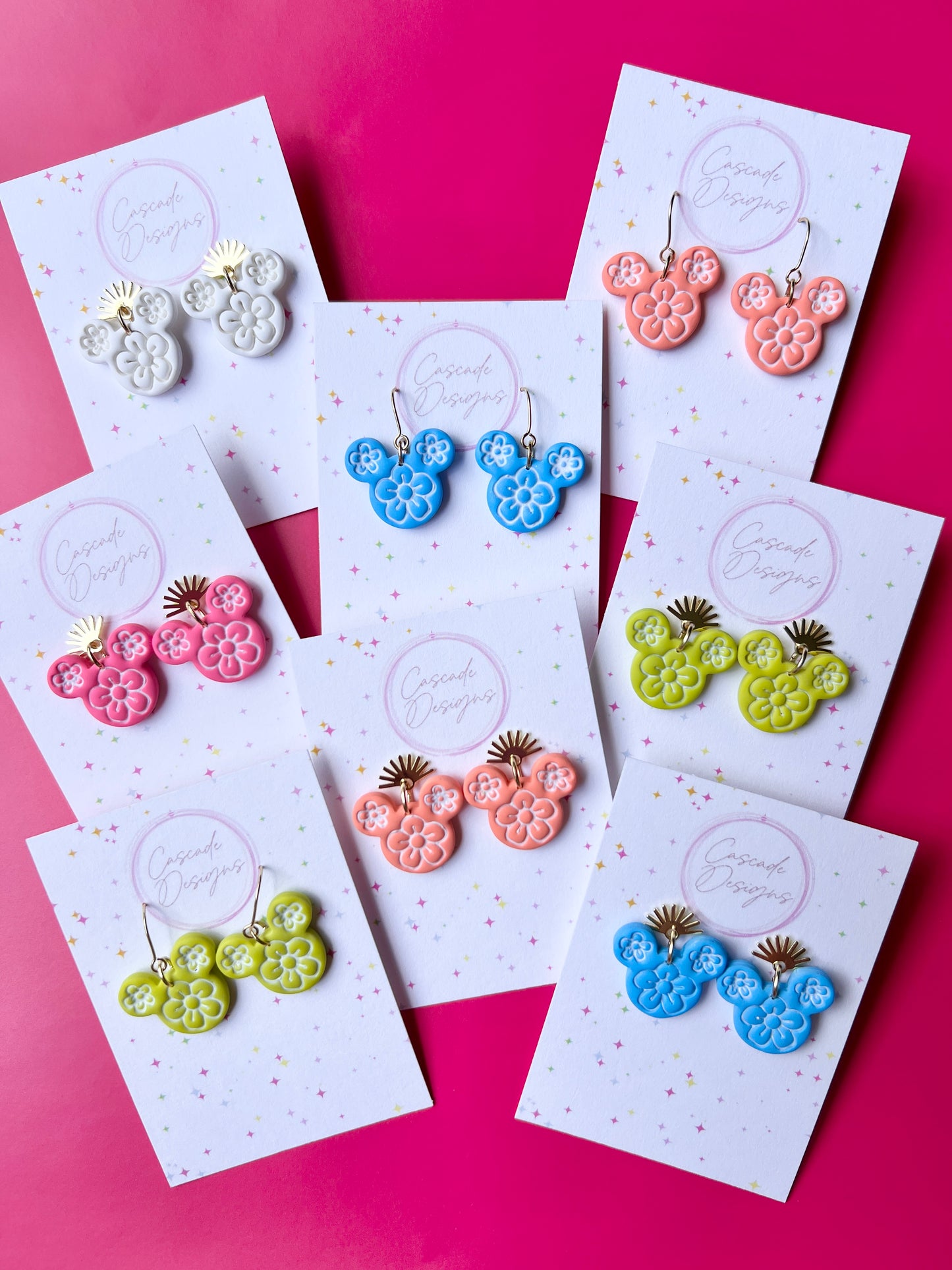 The Adventure Micki | Tropical Flower Earrings