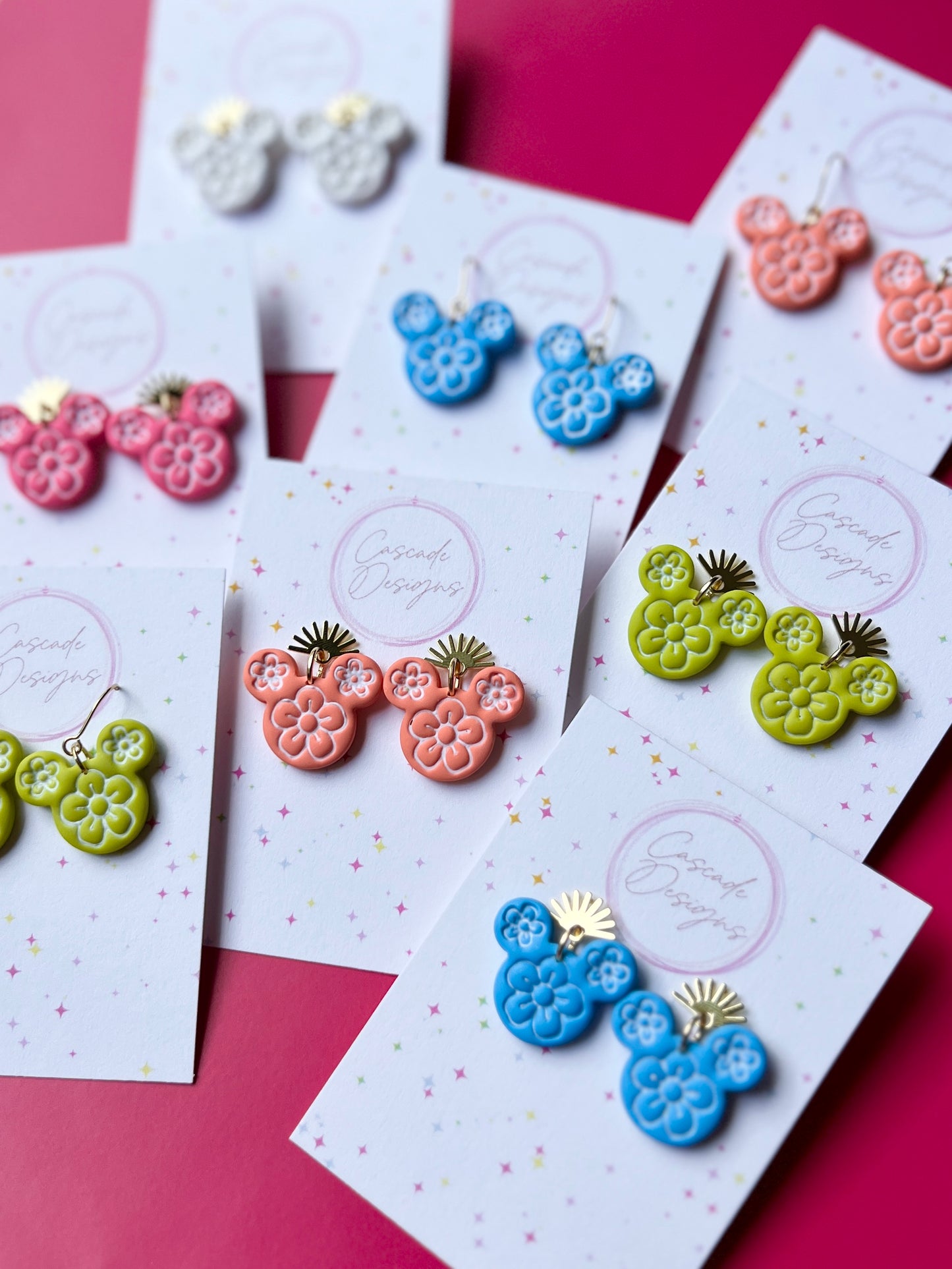 The Adventure Micki | Tropical Flower Earrings