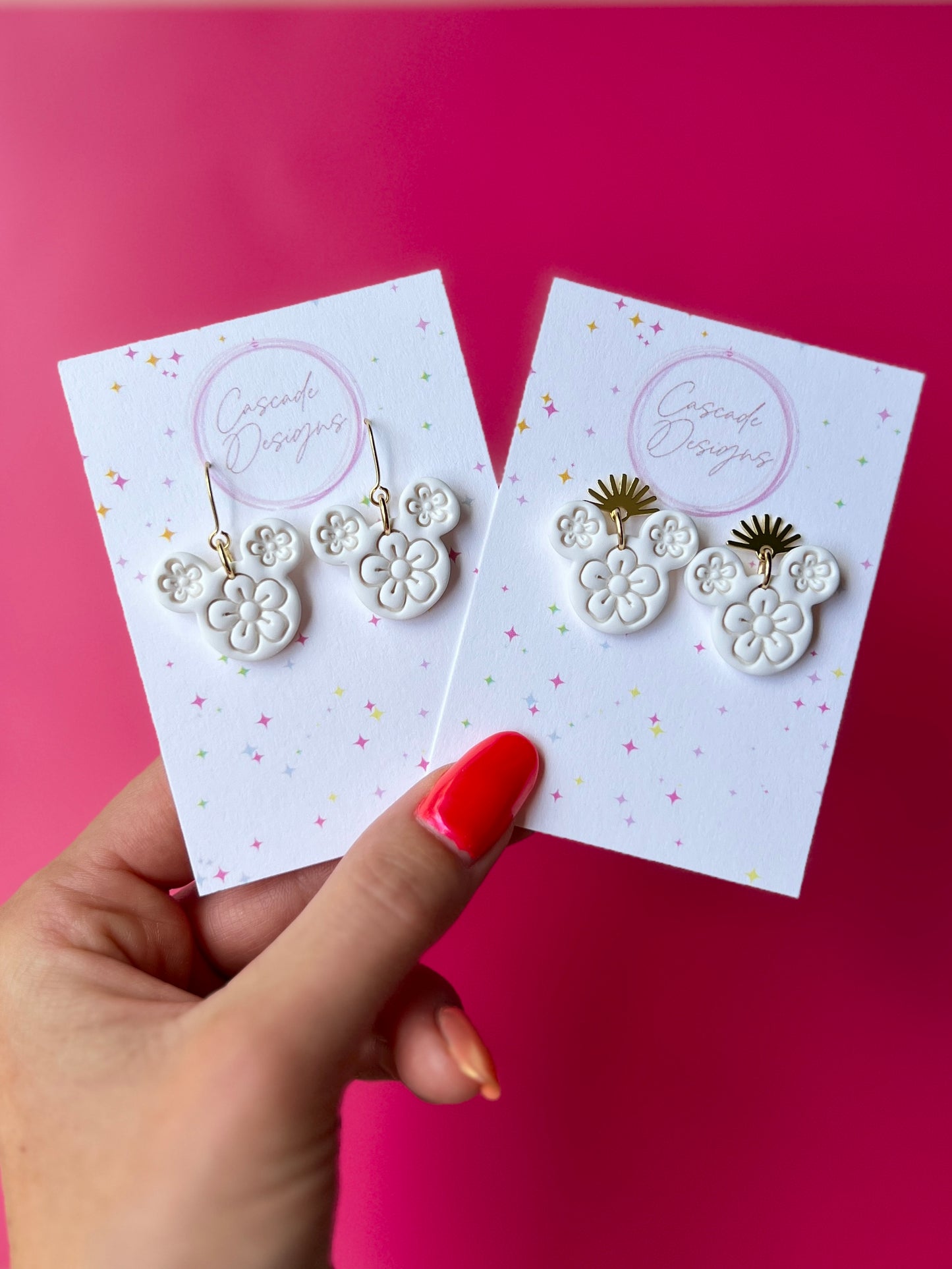 The Adventure Micki | Tropical Flower Earrings