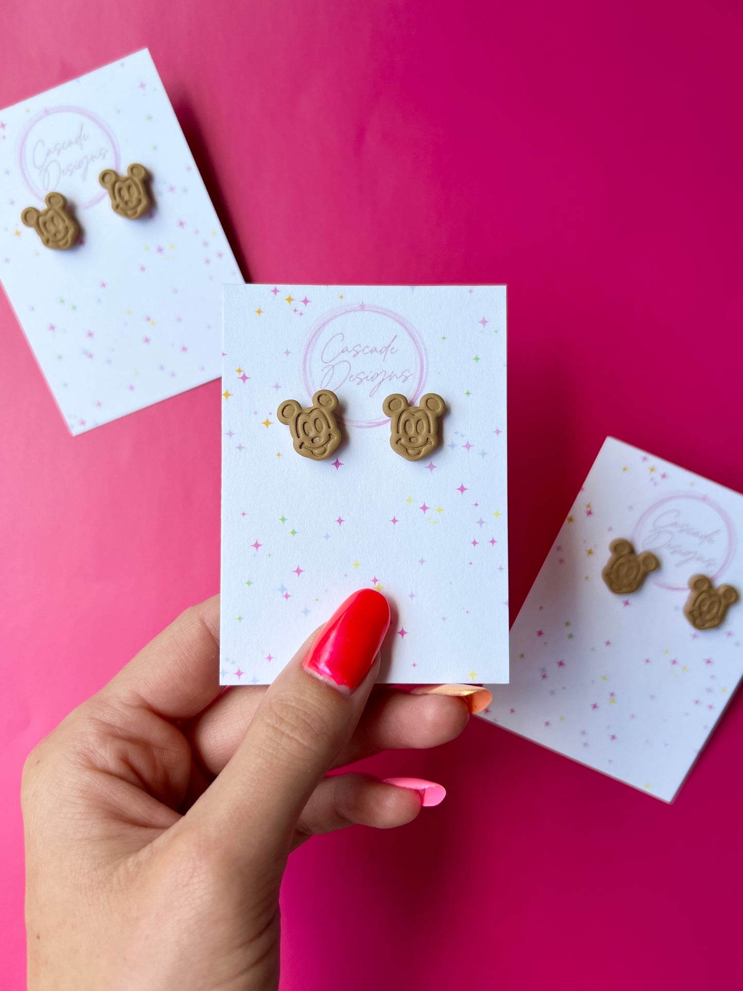 The Micki Snack | Magical Waffle and Pretzel Earrings