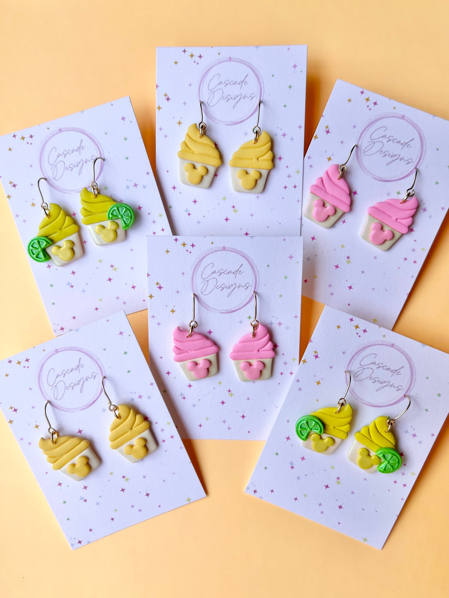 The Tropical Micki Whip | Magical Whipped Earrings