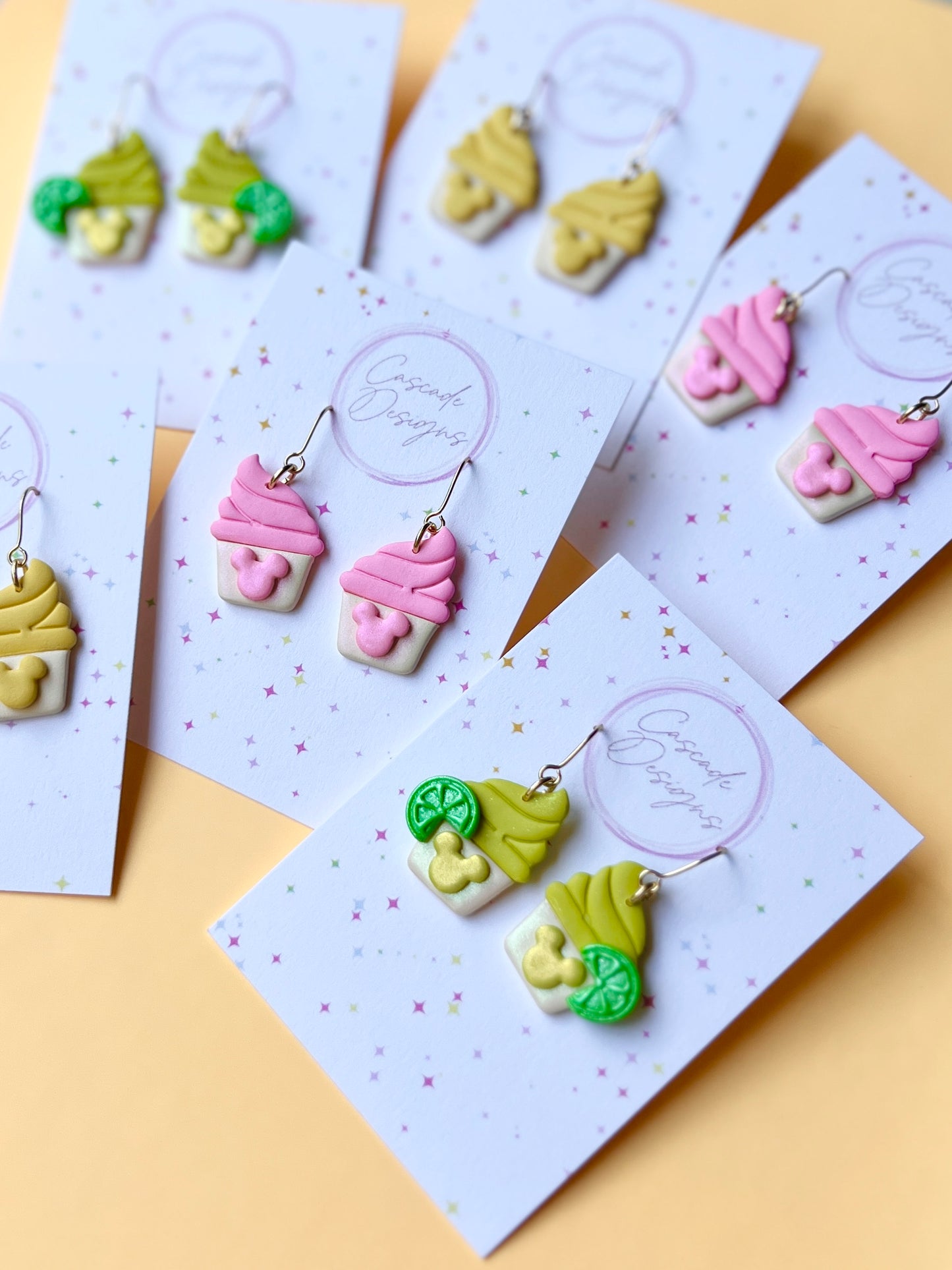 The Tropical Micki Whip | Magical Whipped Earrings