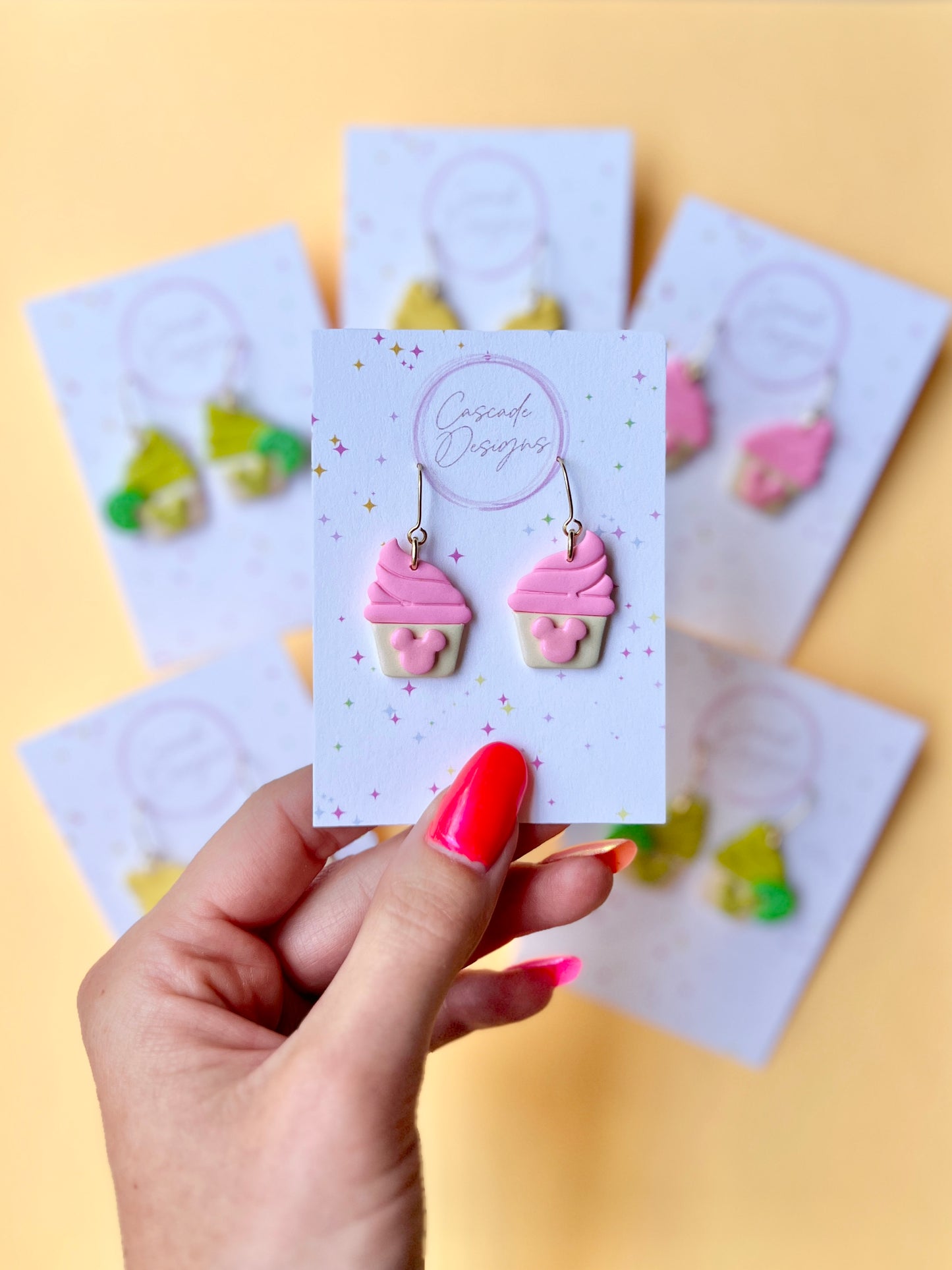 The Tropical Micki Whip | Magical Whipped Earrings