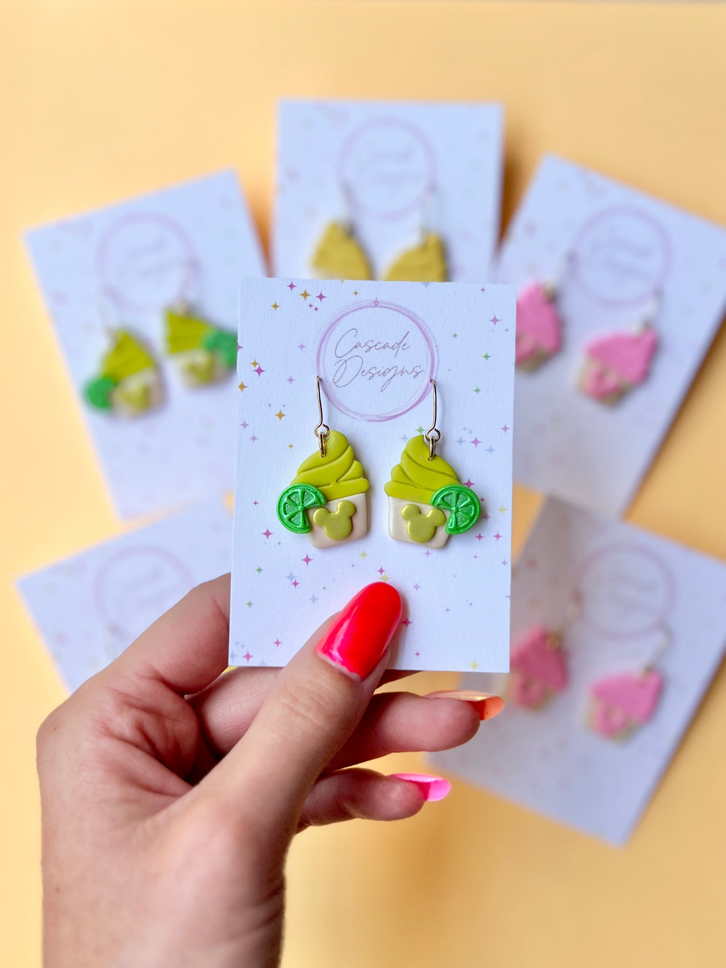 The Tropical Micki Whip | Magical Whipped Earrings