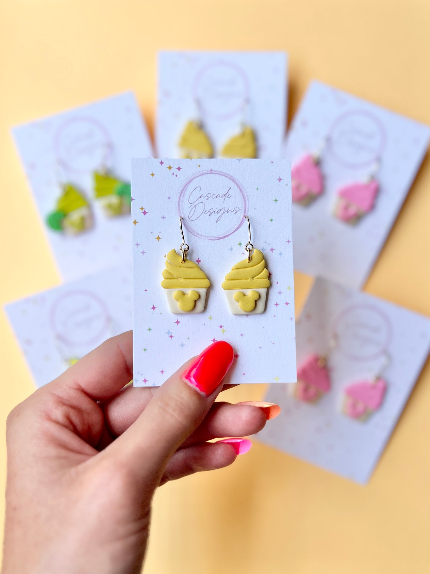 The Tropical Micki Whip | Magical Whipped Earrings