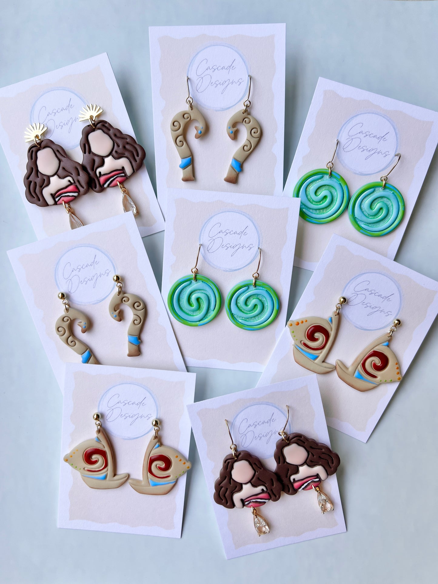 The Voyager | Magical Polynesian Earrings