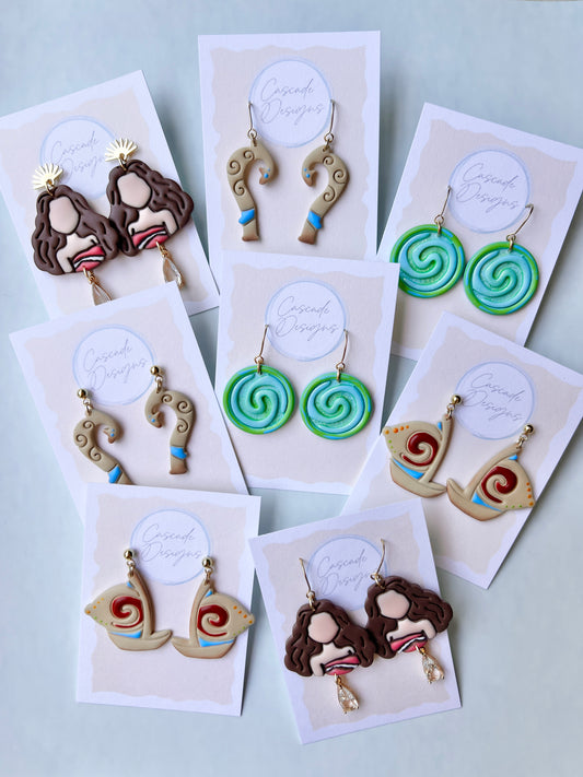 The Voyager | Magical Polynesian Earrings