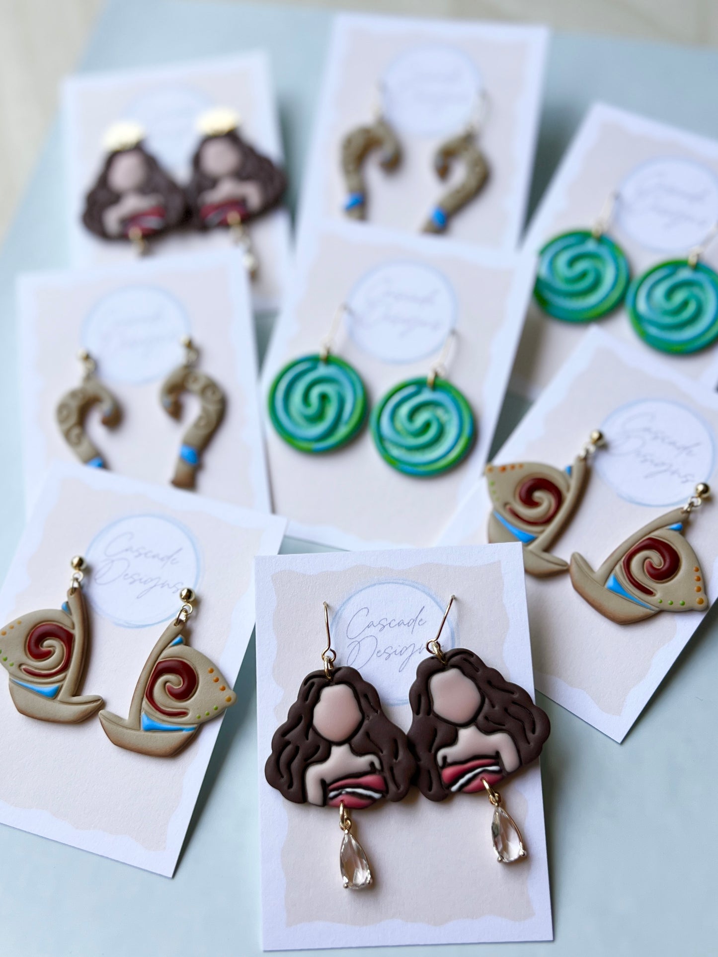 The Voyager | Magical Polynesian Earrings