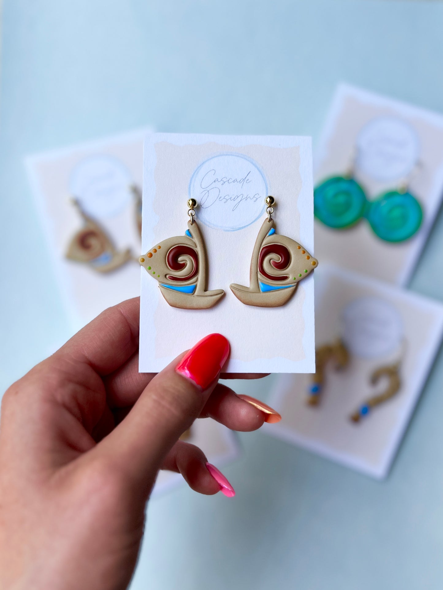 The Voyager | Magical Polynesian Earrings