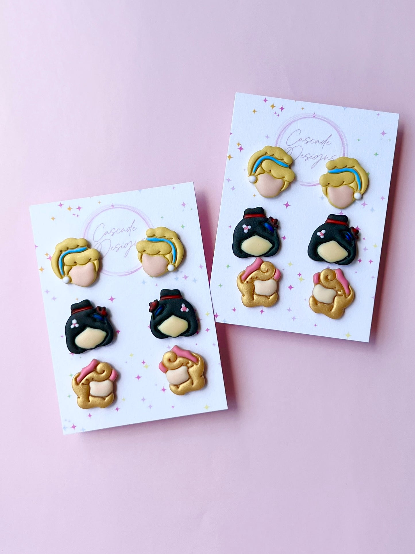 The Dainty Princess Studs | Magical Princess Earring Studs