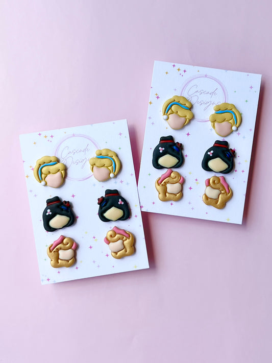 The Dainty Princess Studs | Magical Princess Earring Studs