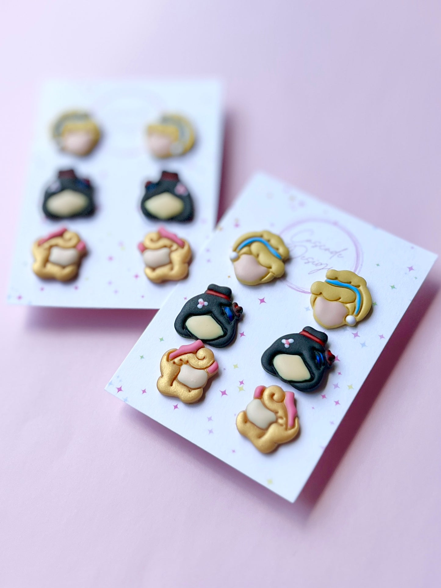 The Dainty Princess Studs | Magical Princess Earring Studs