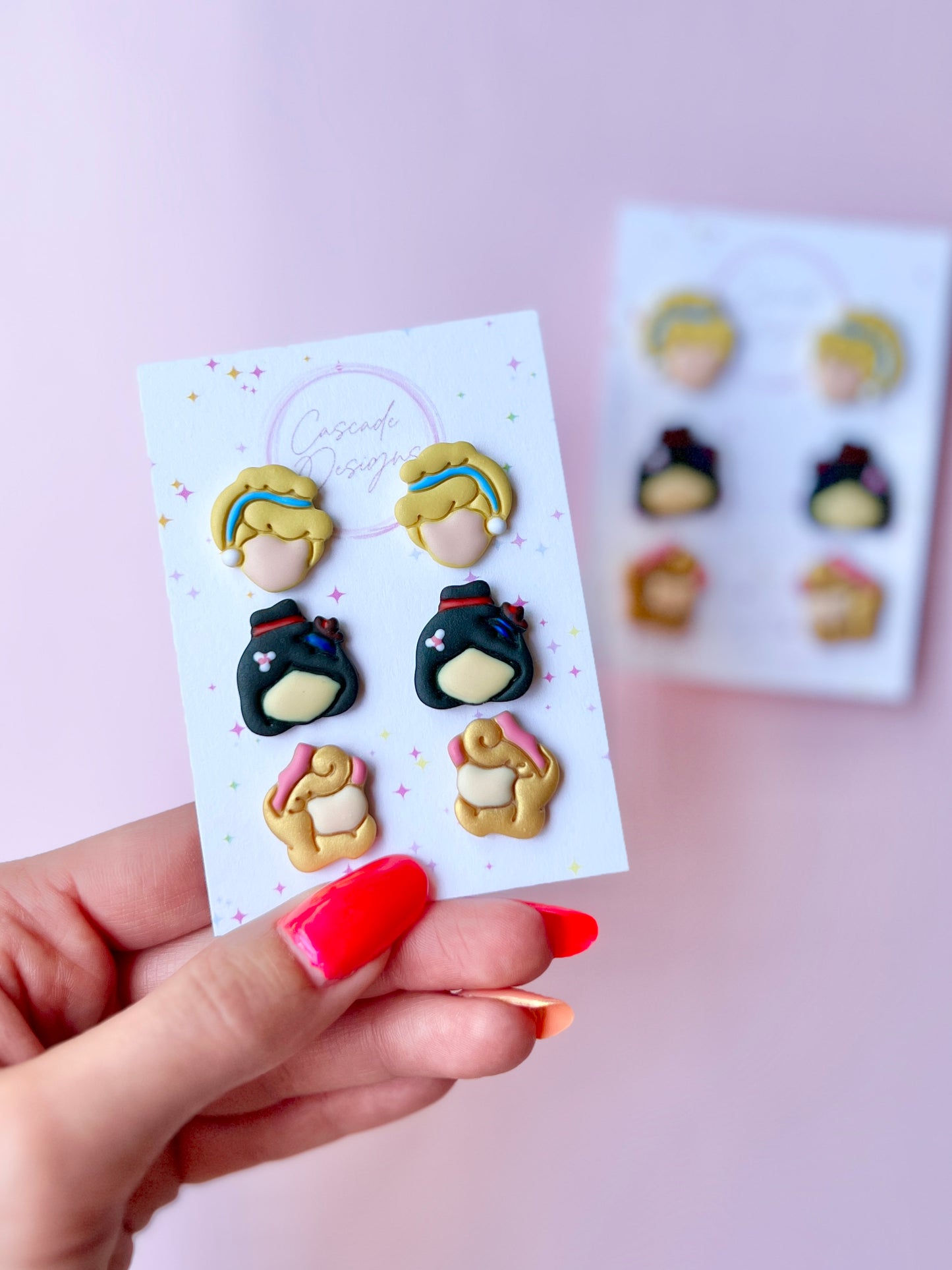 The Dainty Princess Studs | Magical Princess Earring Studs