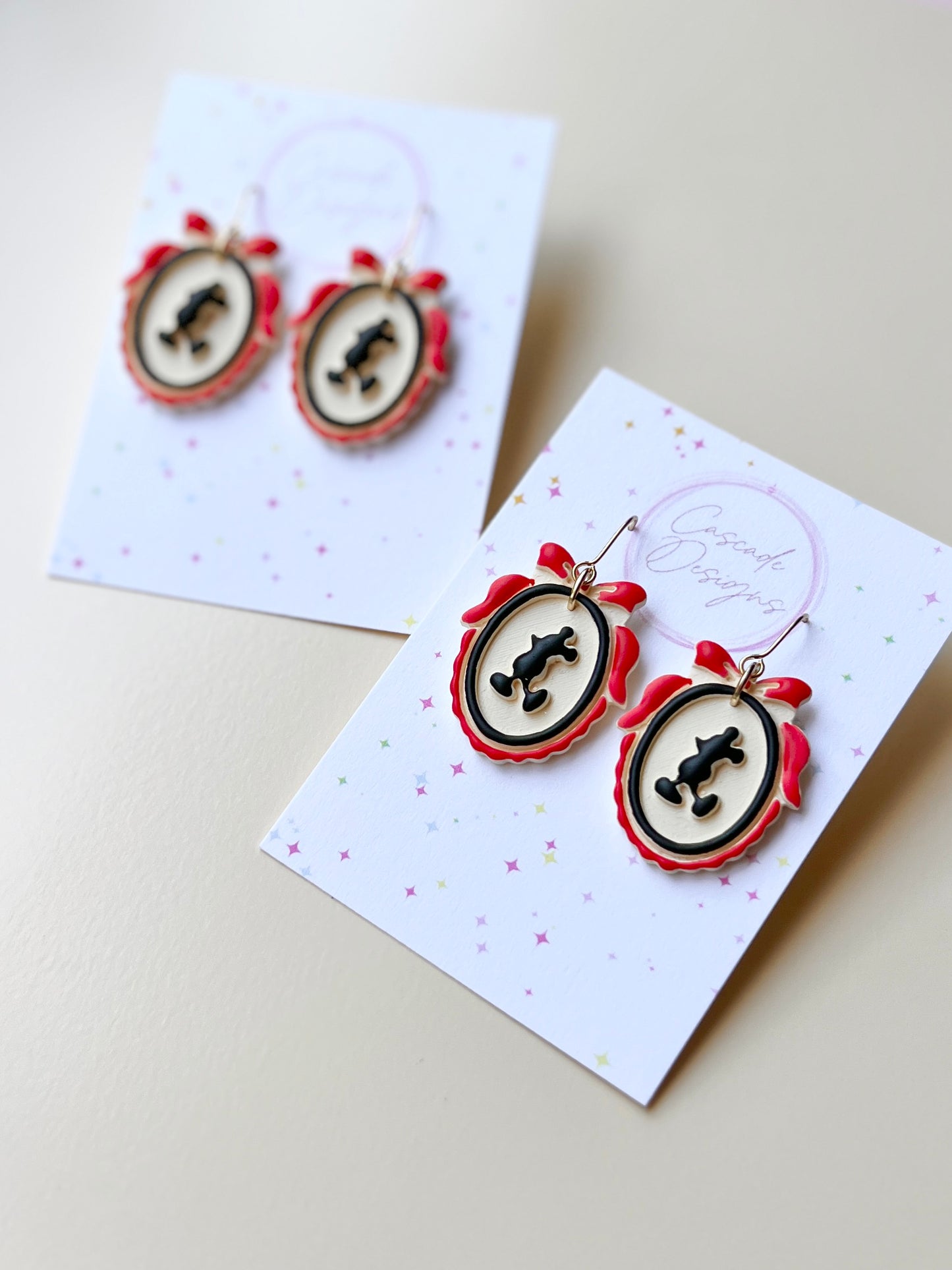 The Framed Micki | Magical Framed Micki Earrings