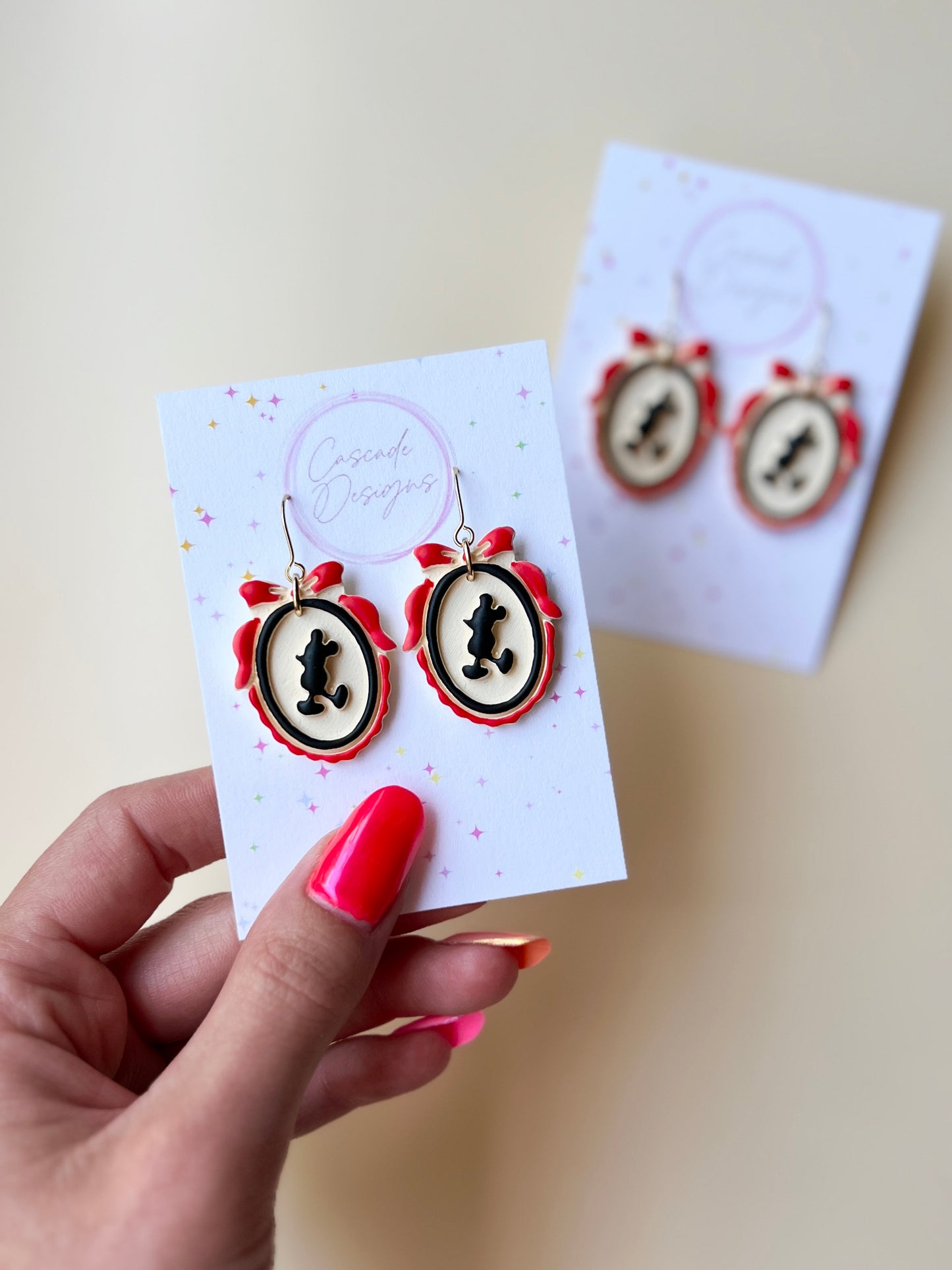 The Framed Micki | Magical Framed Micki Earrings