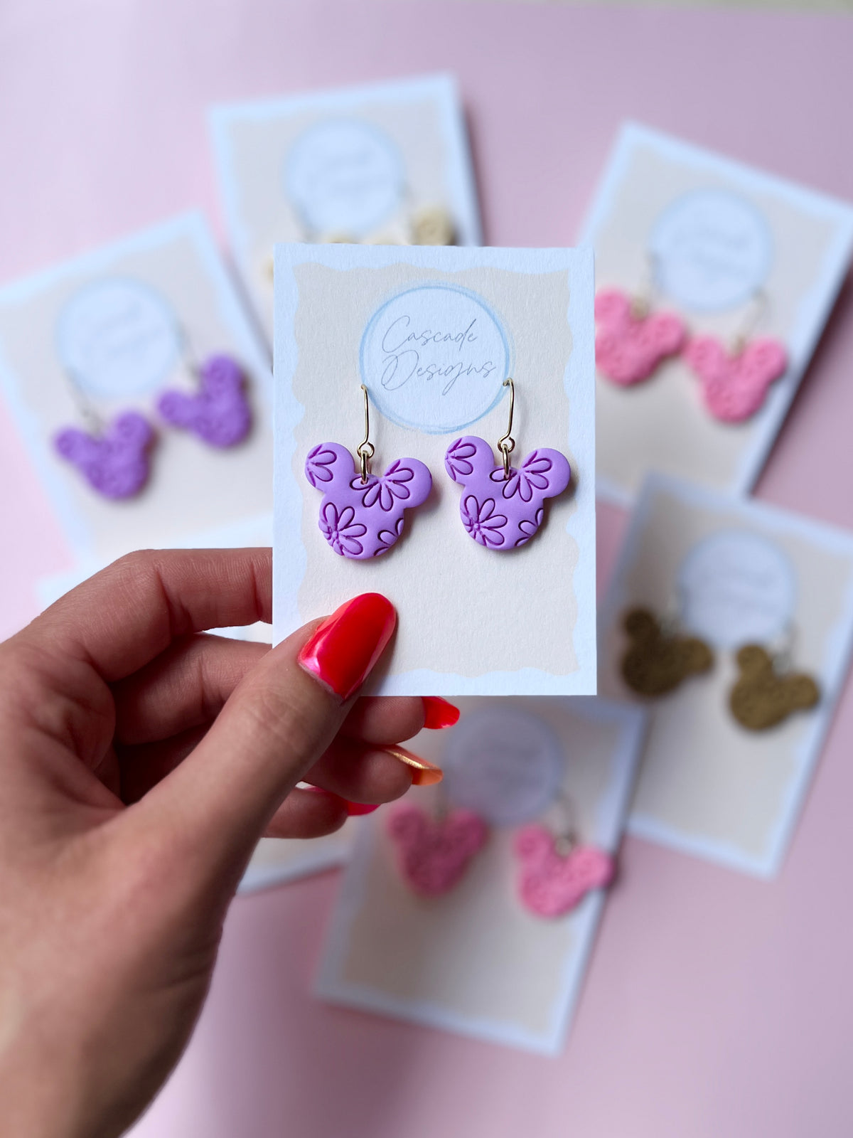 The Floral Micki | Magical Flower Earrings