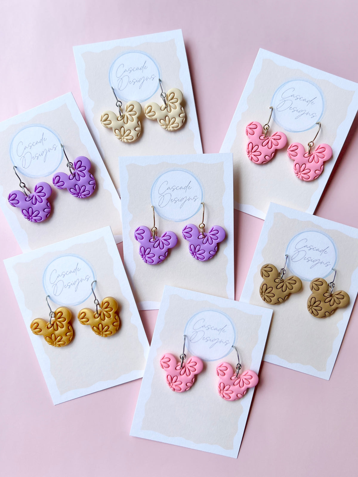 The Floral Micki | Magical Flower Earrings
