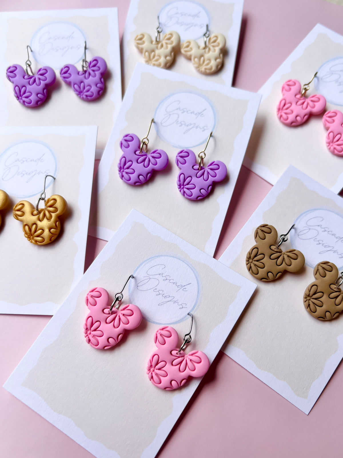 The Floral Micki | Magical Flower Earrings
