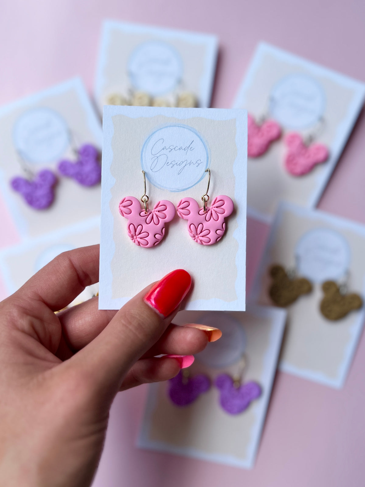 The Floral Micki | Magical Flower Earrings