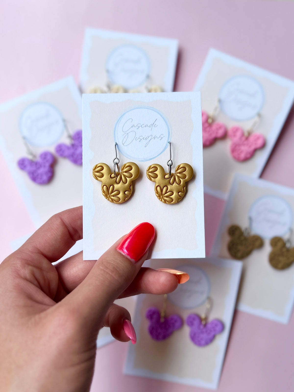 The Floral Micki | Magical Flower Earrings